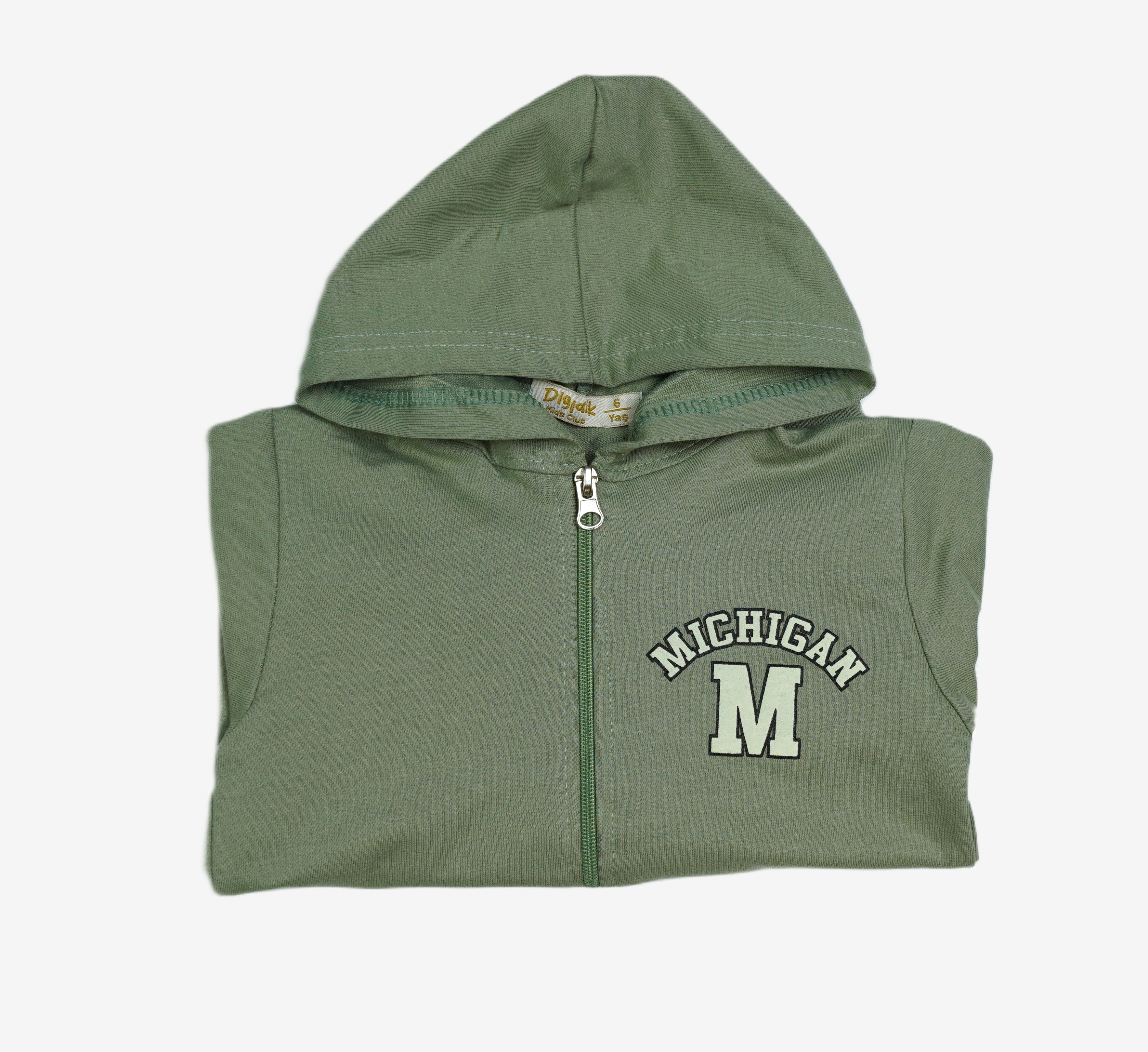 Michigan Kinder Hoodie – Zip-Jacke