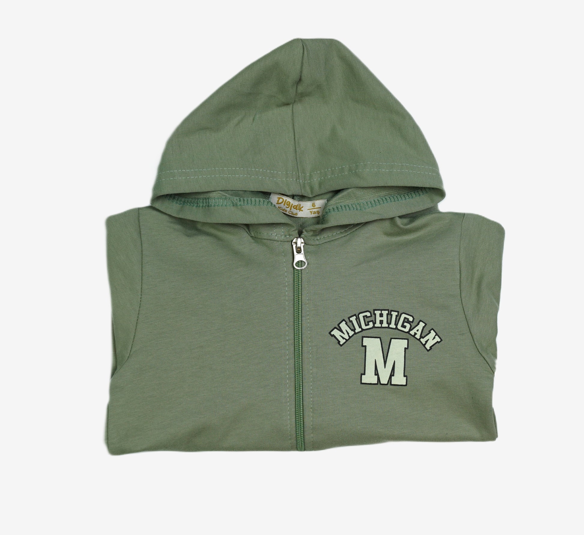 Michigan Kinder Hoodie – Zip-Jacke