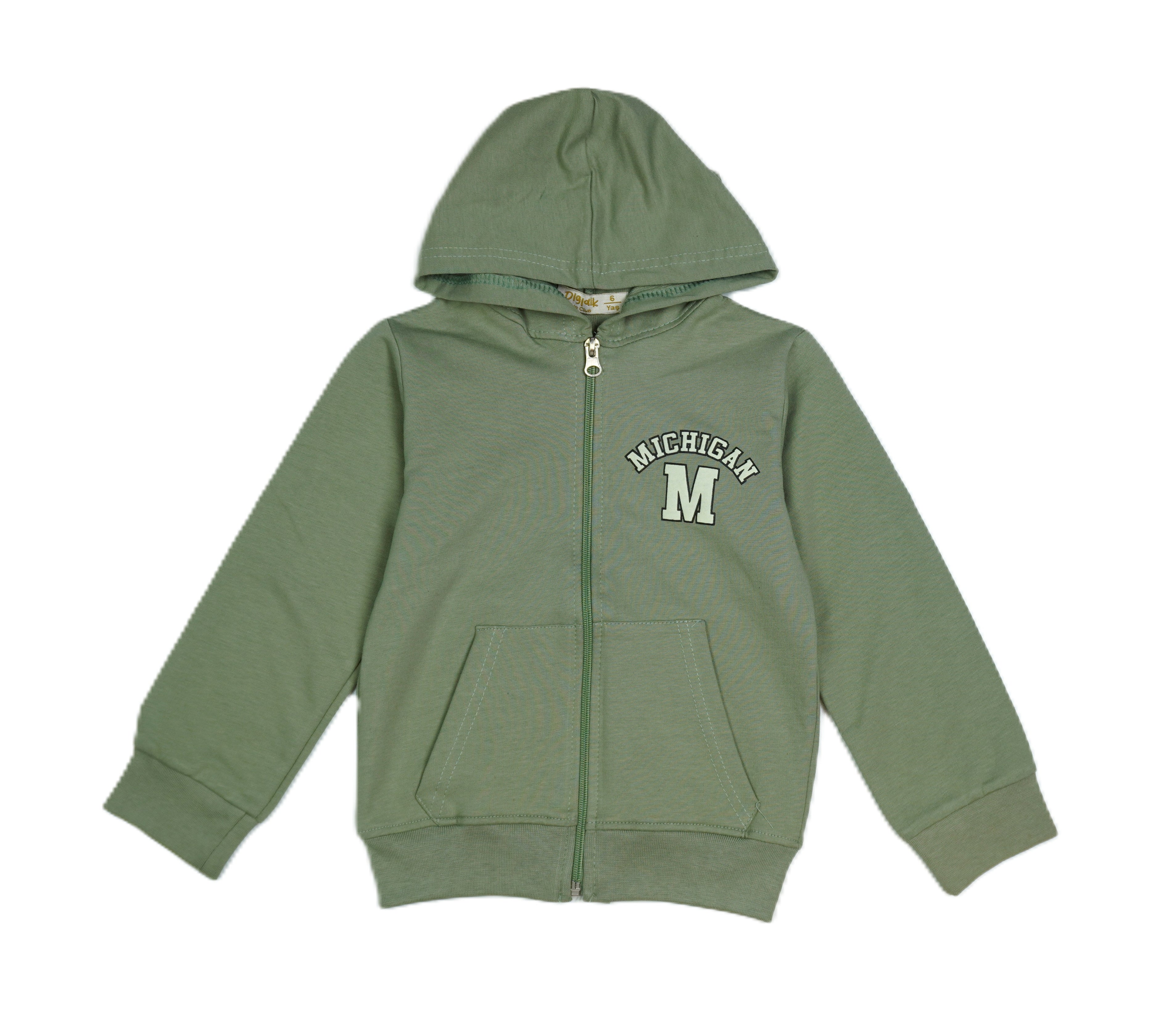 Michigan Kinder Hoodie – Zip-Jacke