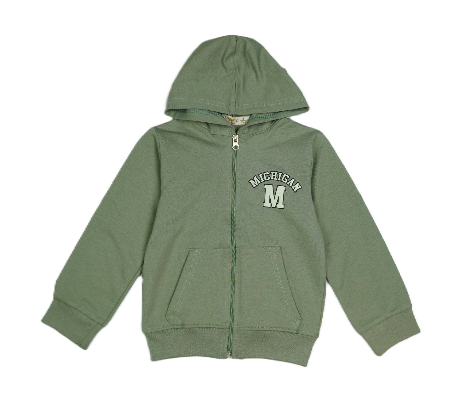 Michigan Kinder Hoodie – Zip-Jacke