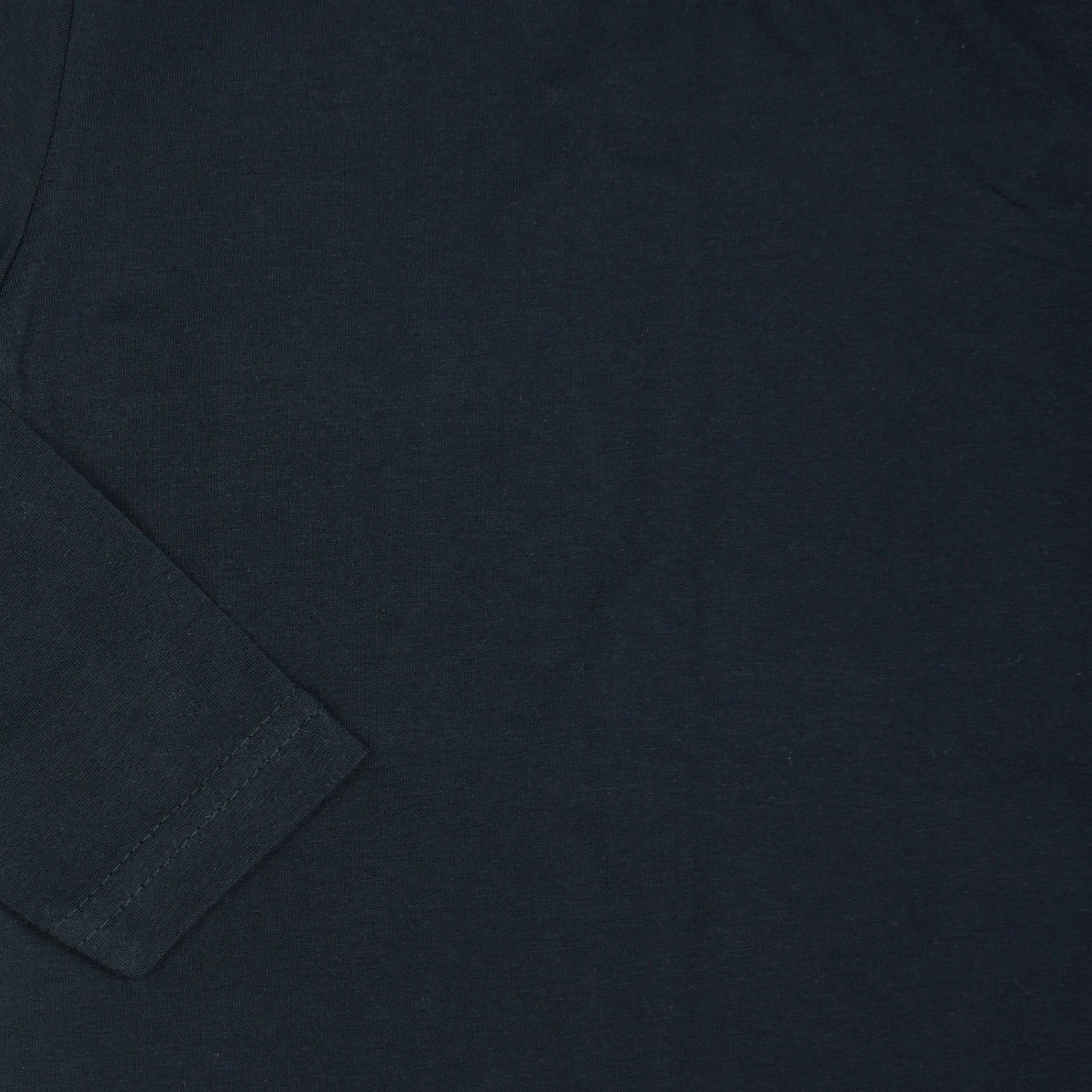 Kinder Langarmshirt Schwarz – Basic Rundhals