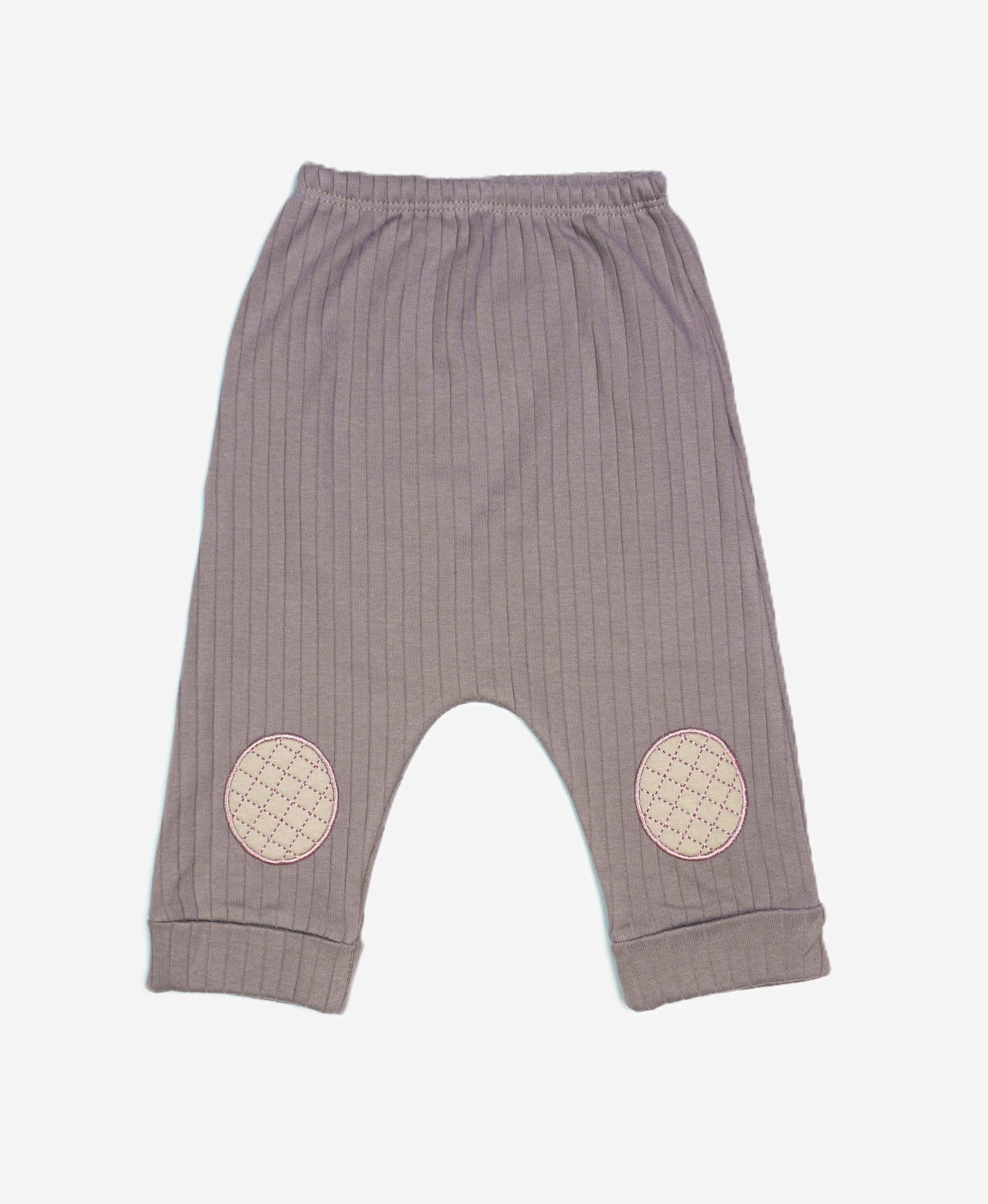 Baby Set 3-teilig «Dino Friends» – Weiss/Beige/Grau | Deco Kids