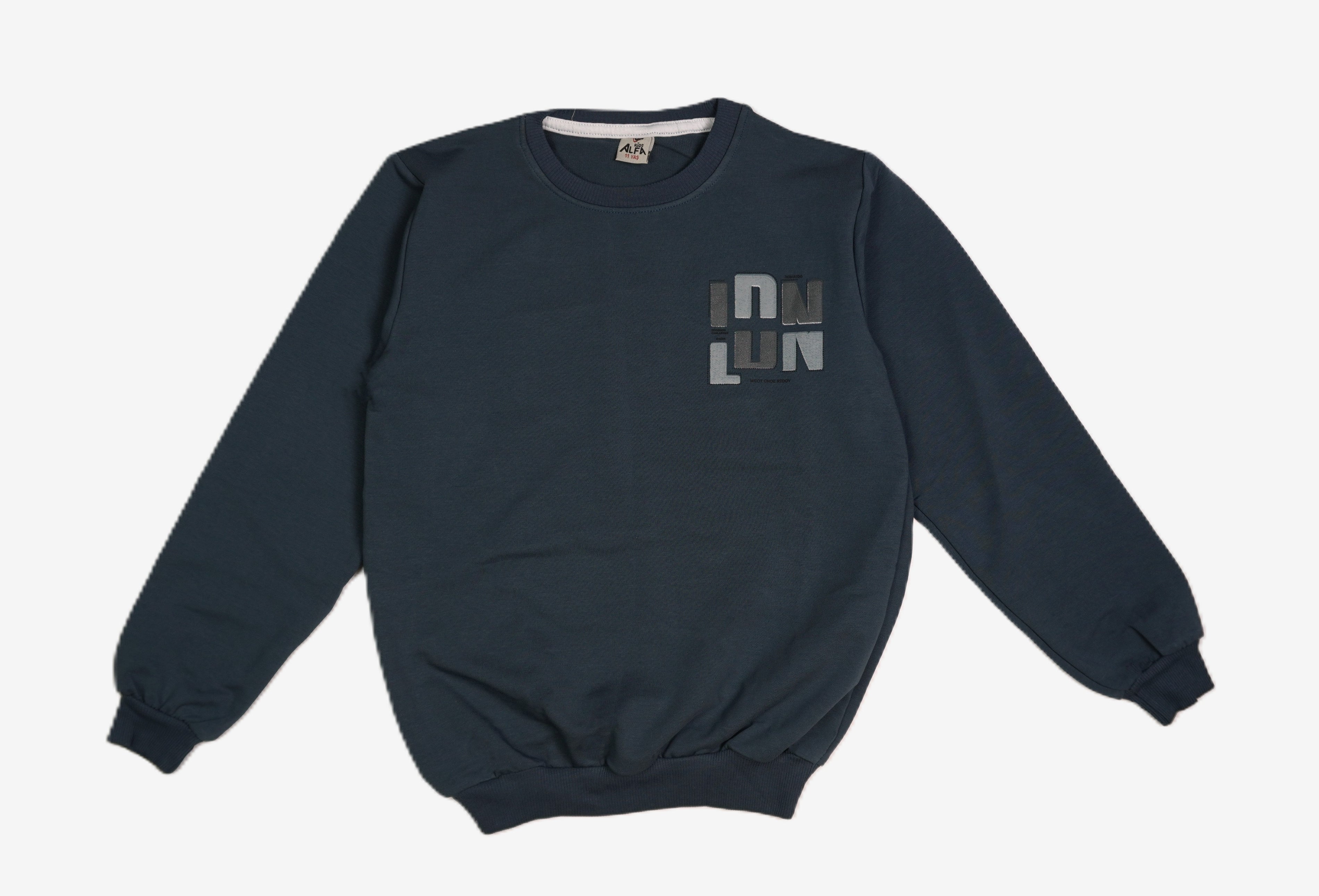 Knaben Sweatshirt «LONDON» – Navy | Alfa