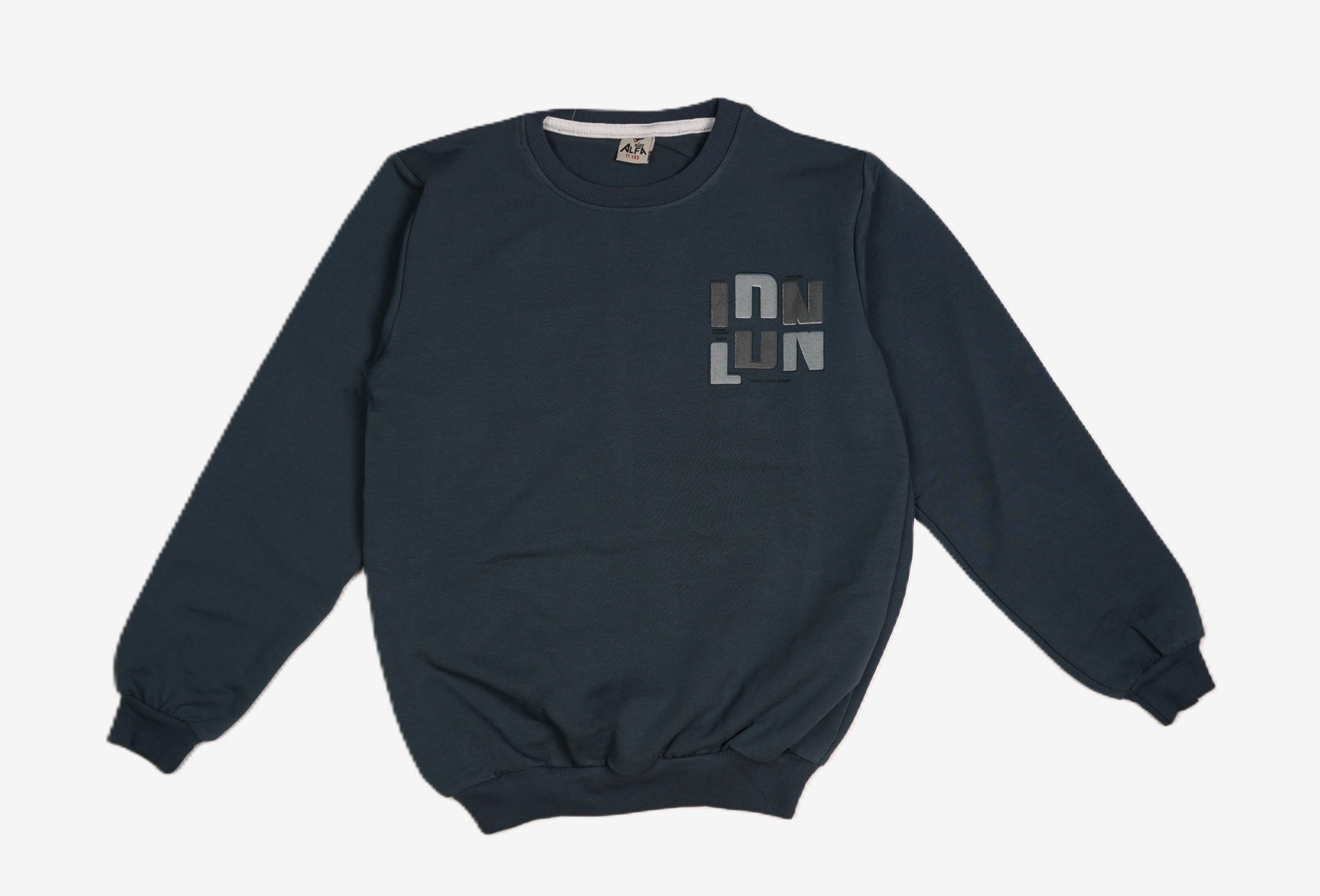 Knaben Sweatshirt «LONDON» – Navy | Alfa