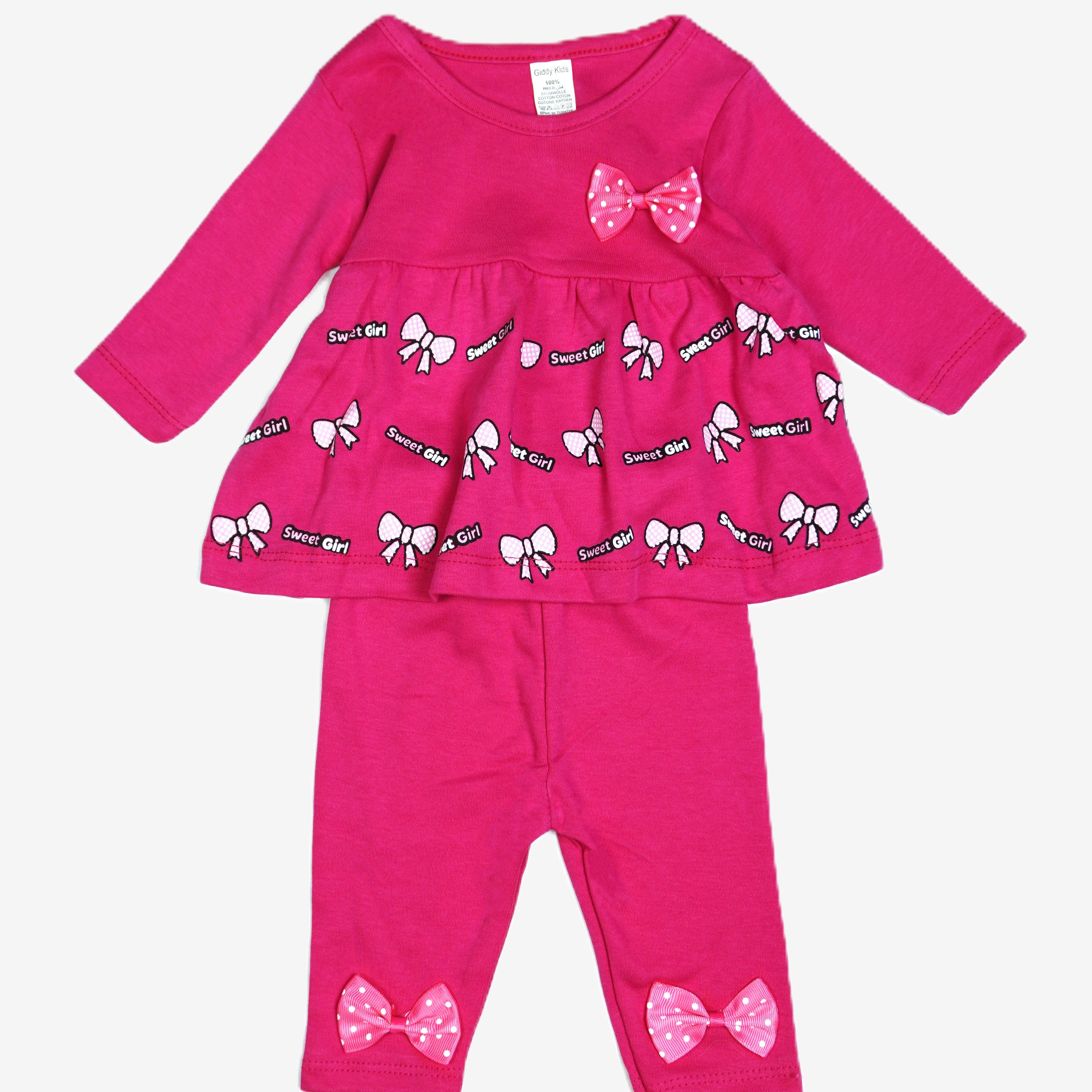 Baby Mädchen-Set 2-teilig «Sweet Girl» – Pink