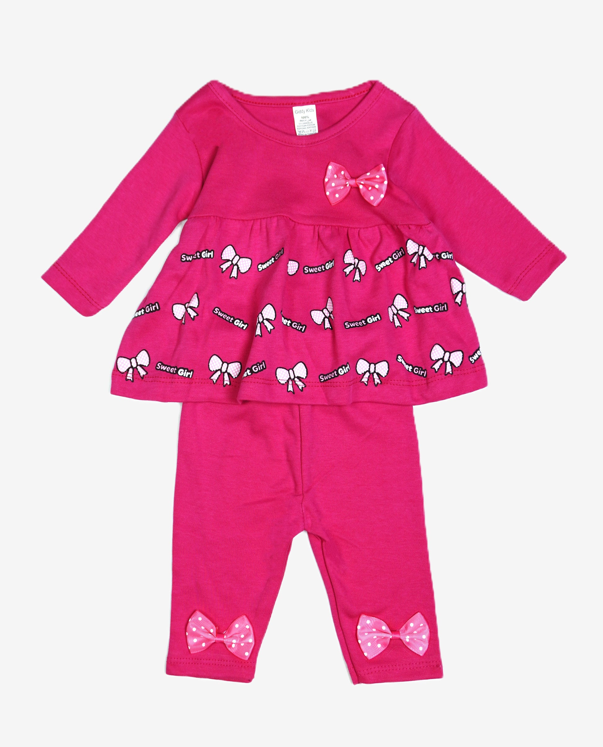 Baby Mädchen-Set 2-teilig «Sweet Girl» – Pink