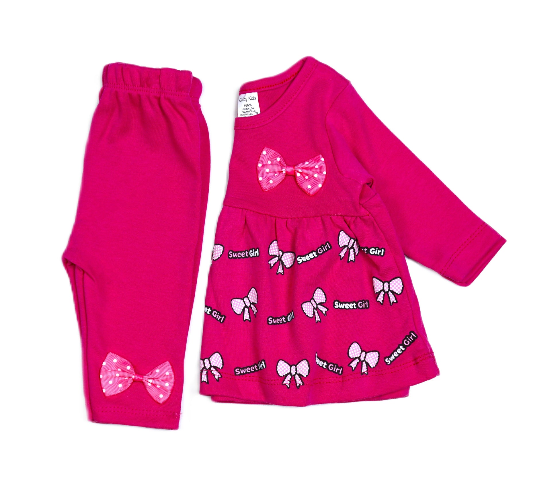 Baby Mädchen-Set 2-teilig «Sweet Girl» – Pink
