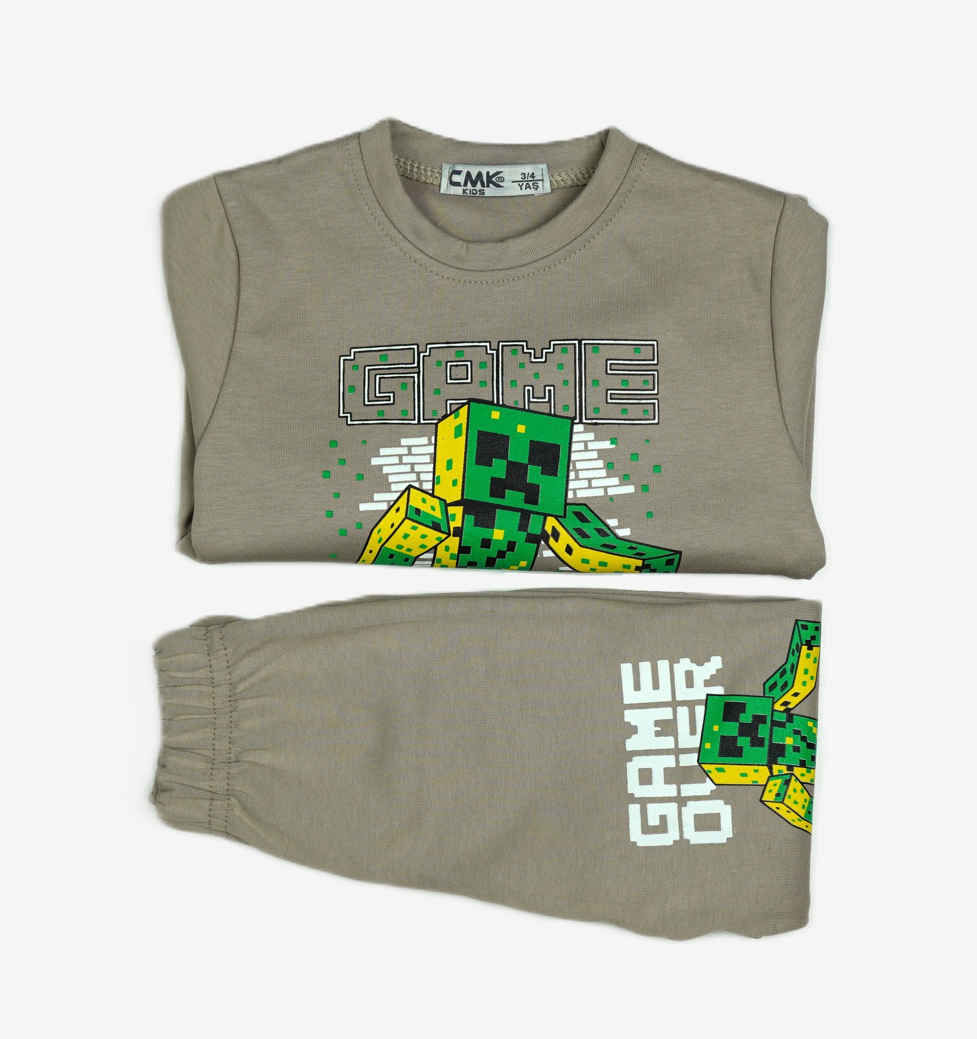 Knaben Jogginganzug «Minecraft Game Over» – CMK Kids