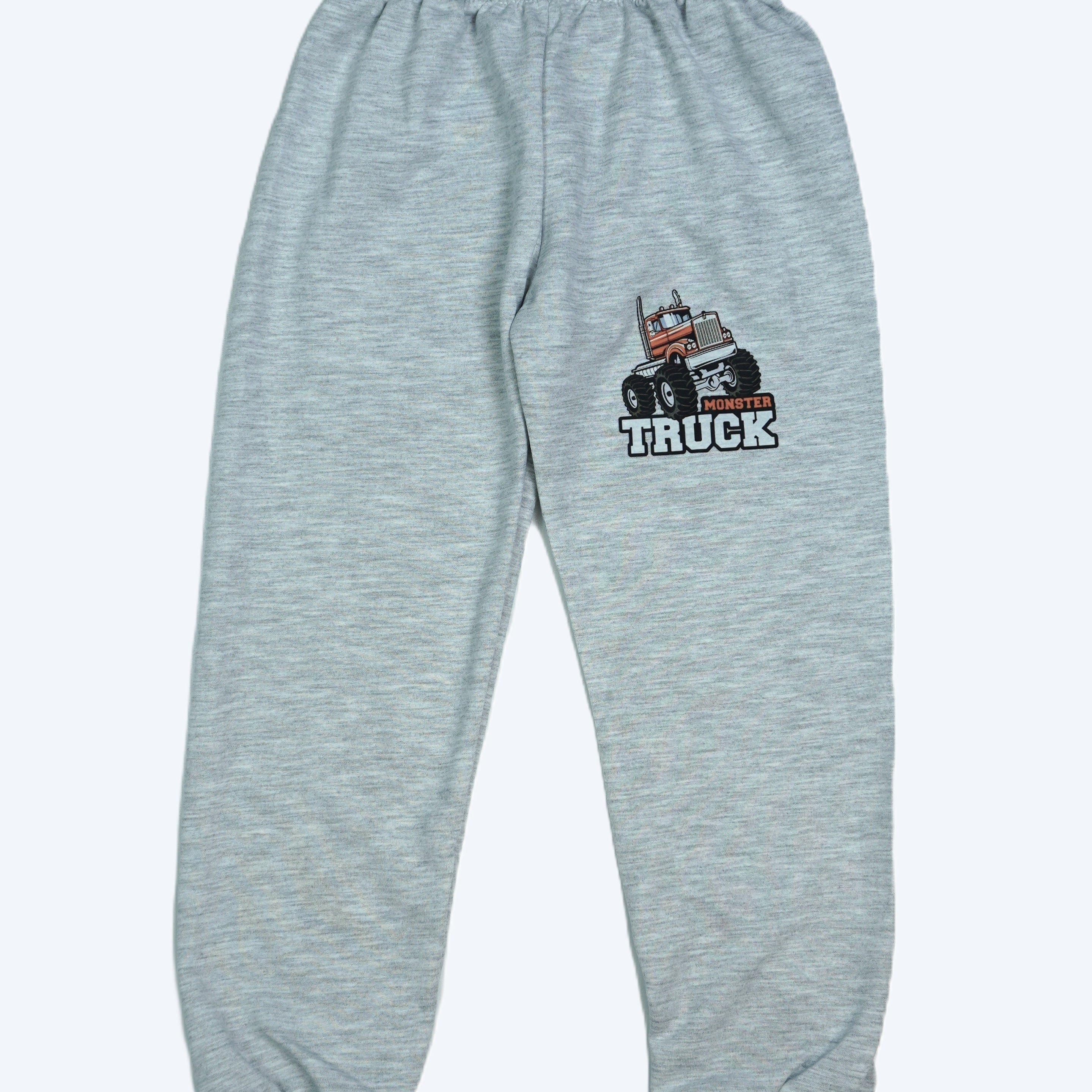 Knaben Jogginganzug «Monster Truck» – Grau