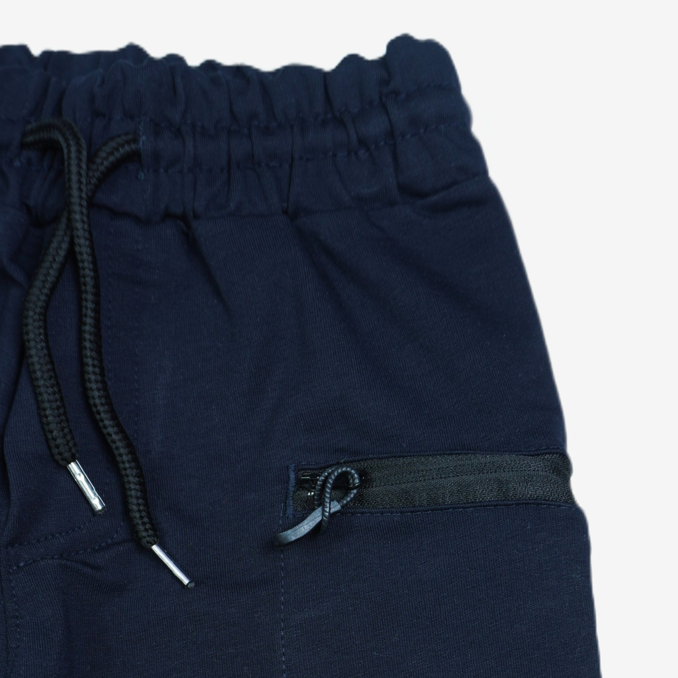 Knaben Shorts «Exotic» – Navy