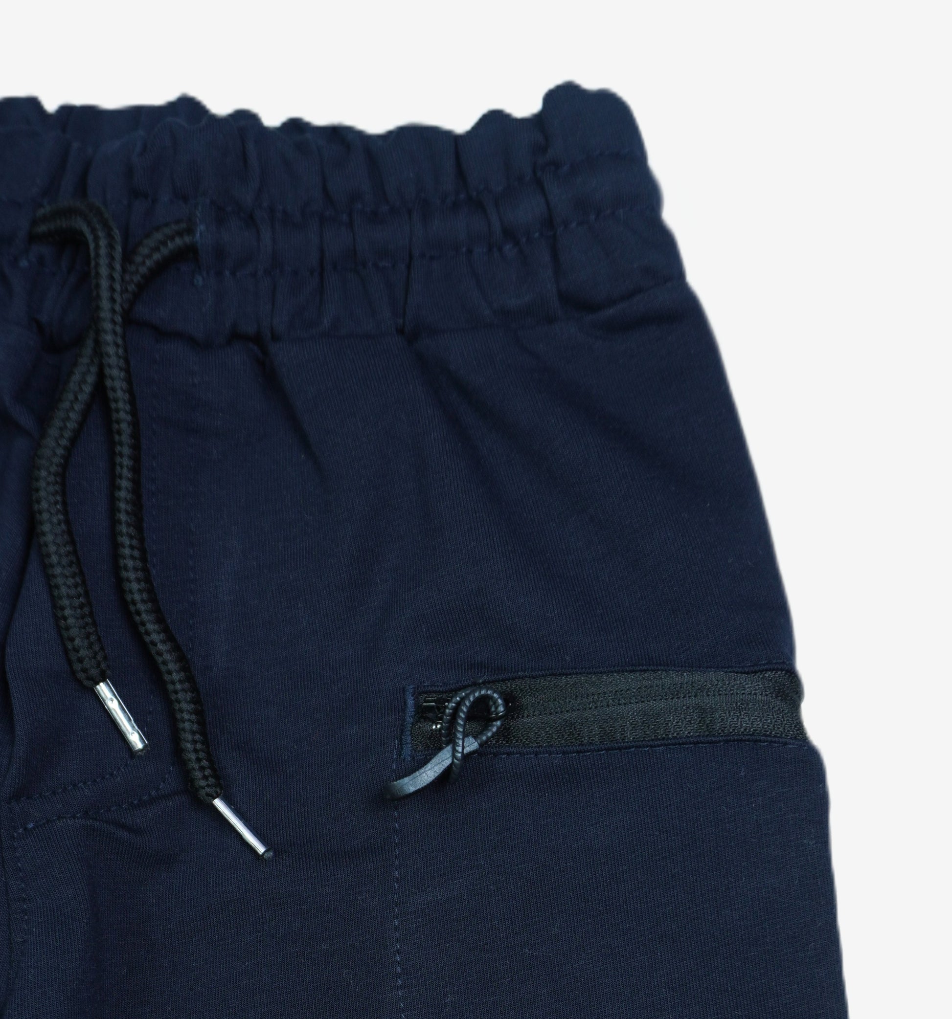 Knaben Shorts «Exotic» – Navy