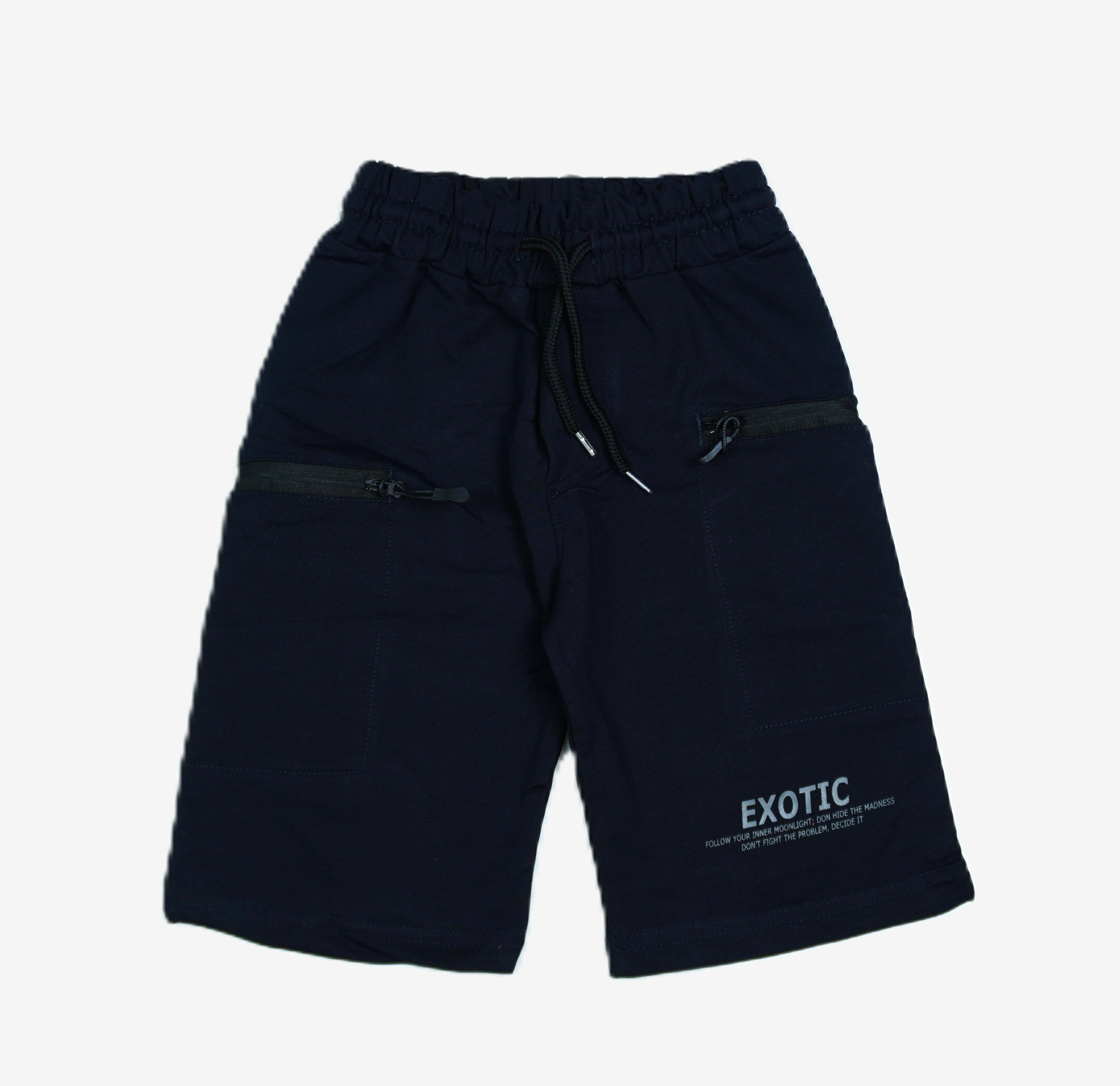 Knaben Shorts «Exotic» – Navy