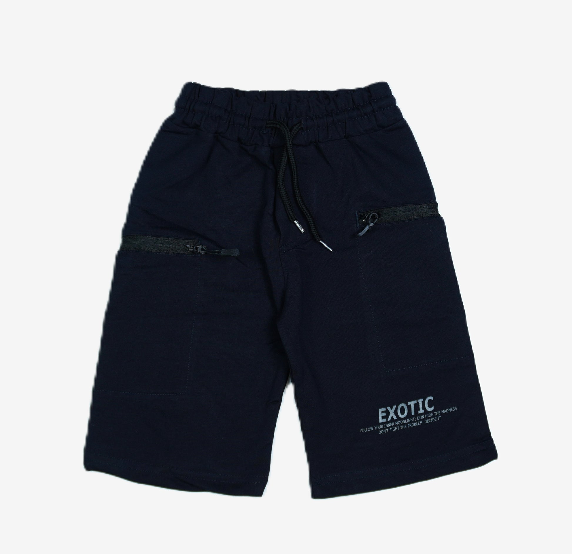 Knaben Shorts «Exotic» – Navy
