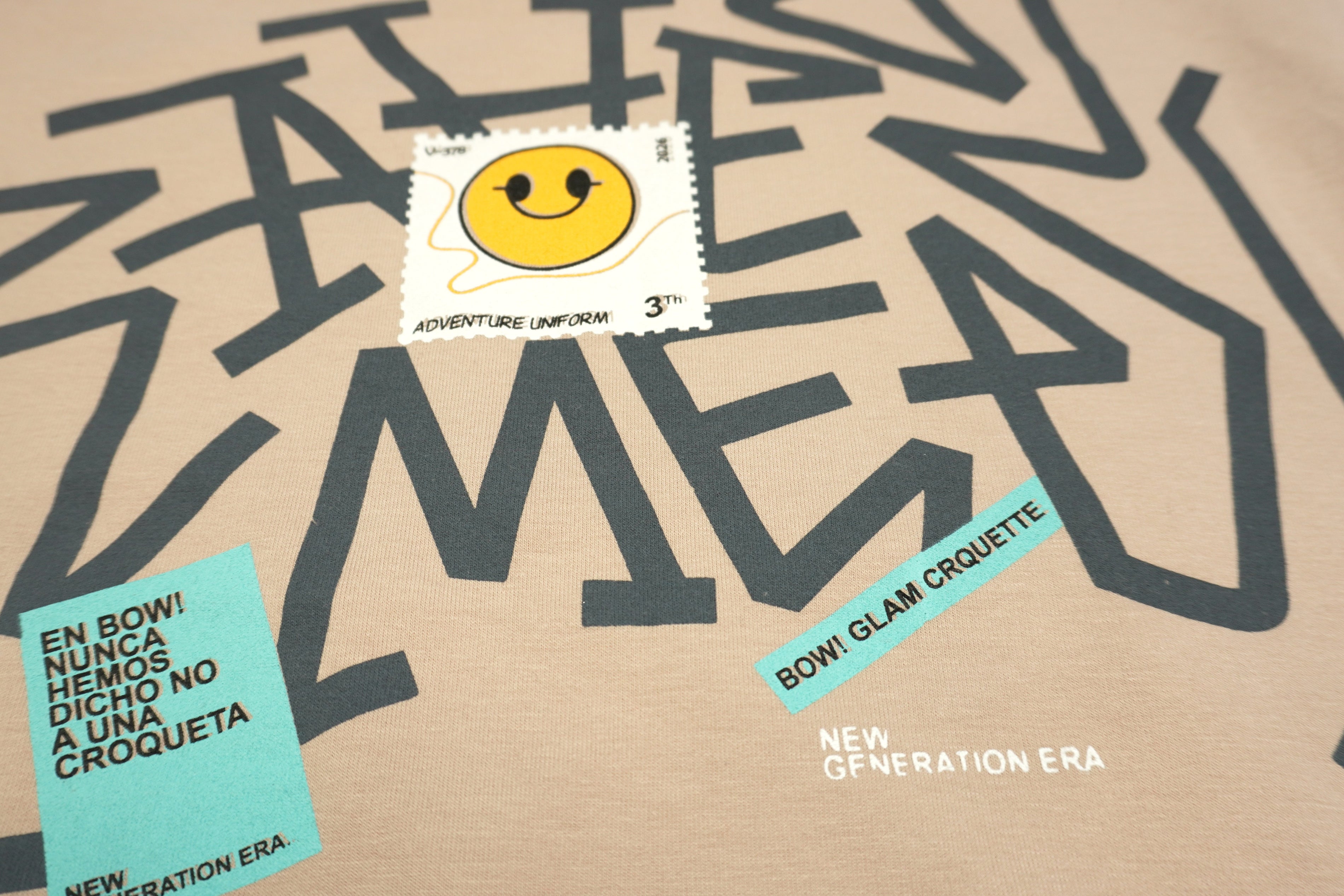 🖊️ Kinder Sweatshirt «New Generation Era» – Beige