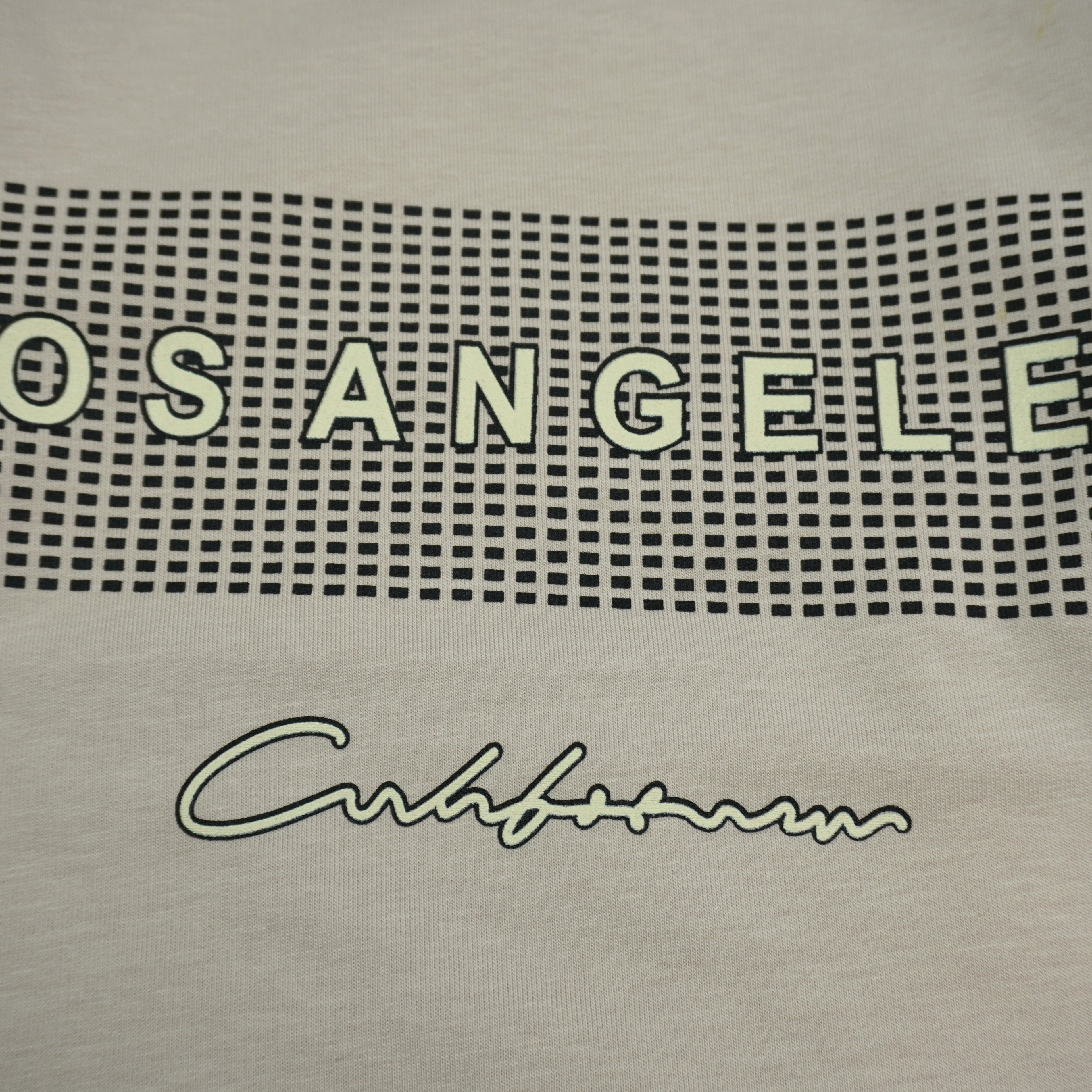 🏙️ Kinder Sweatshirt «Los Angeles California» – Beige