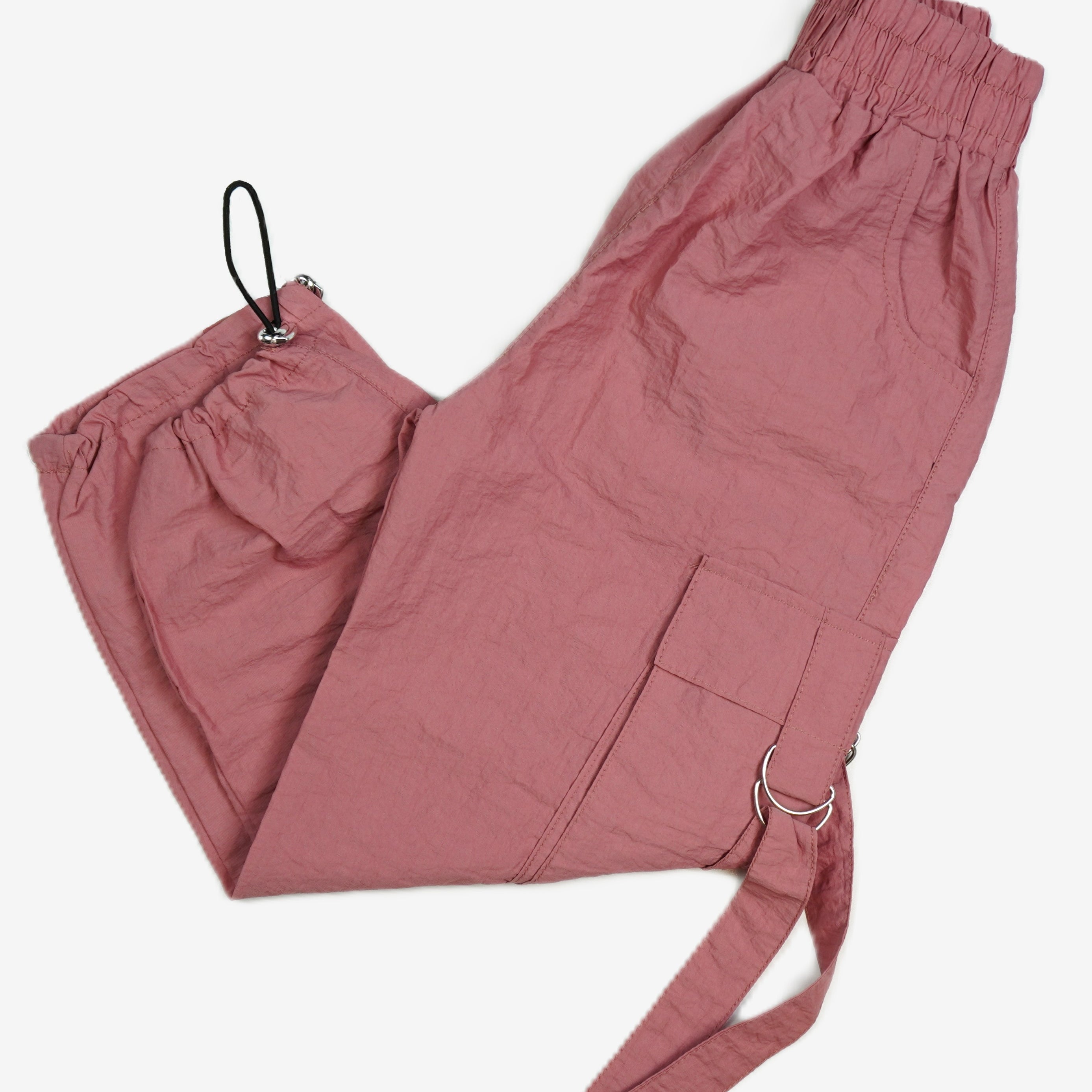 Mädchen Cargo-Hose «Urban» – Altrosa
