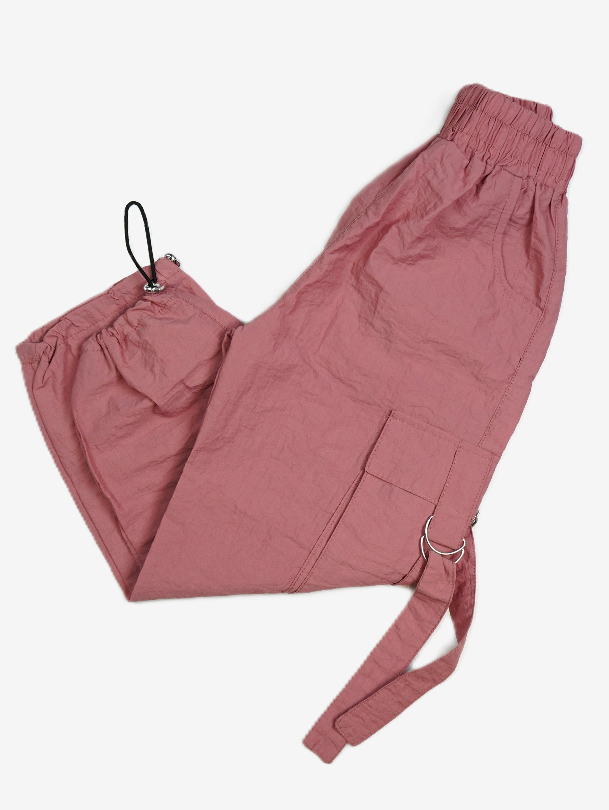 Mädchen Cargo-Hose «Urban» – Altrosa