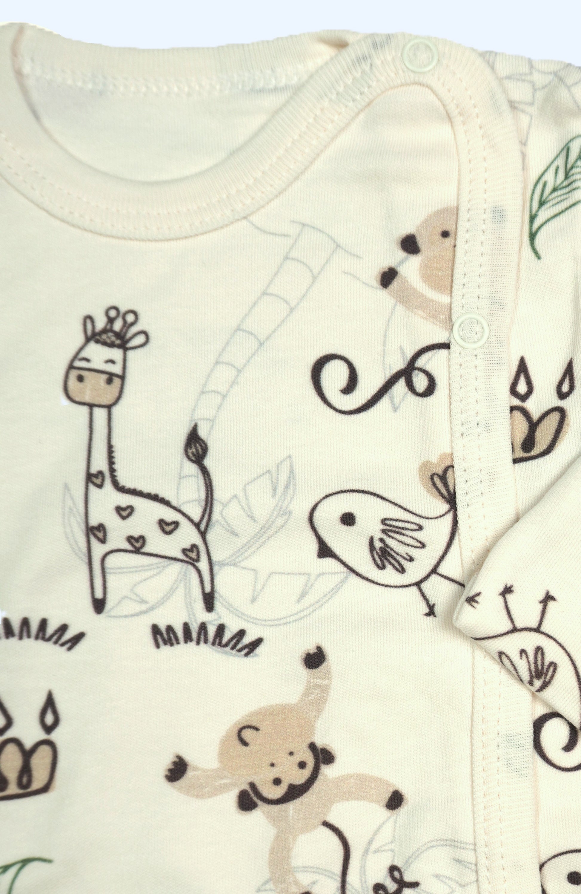 Baby-Set 3-teilig «Safari» – Creme/Beige