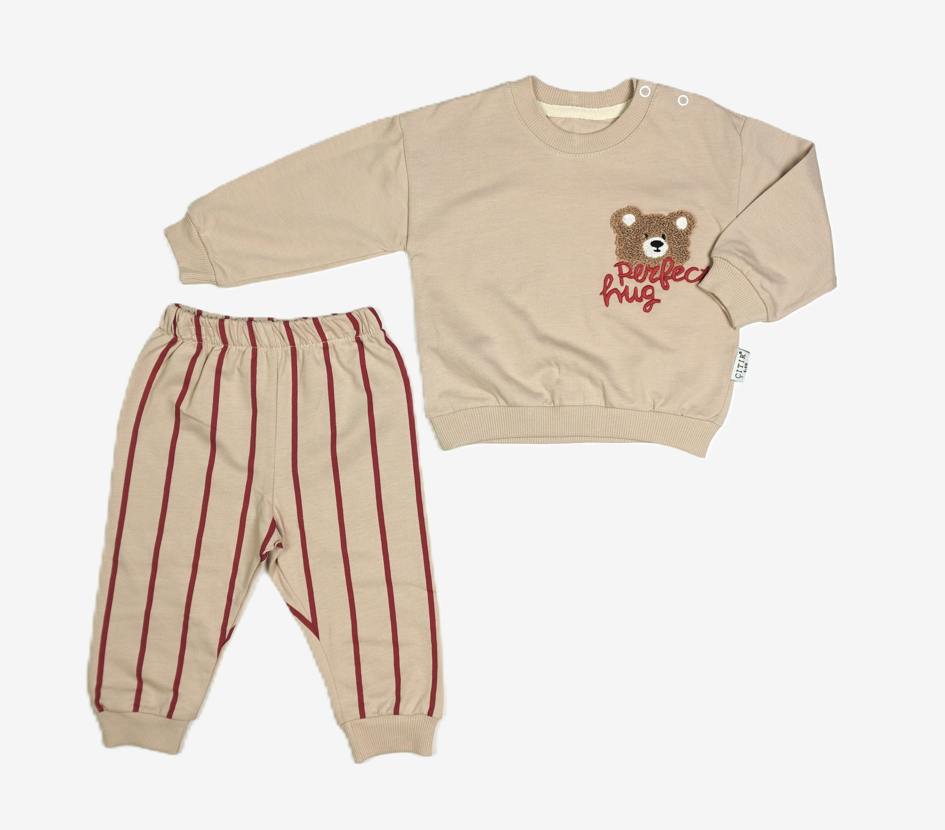 Perfect Hug Baby Set – Sweatshirt & Hose