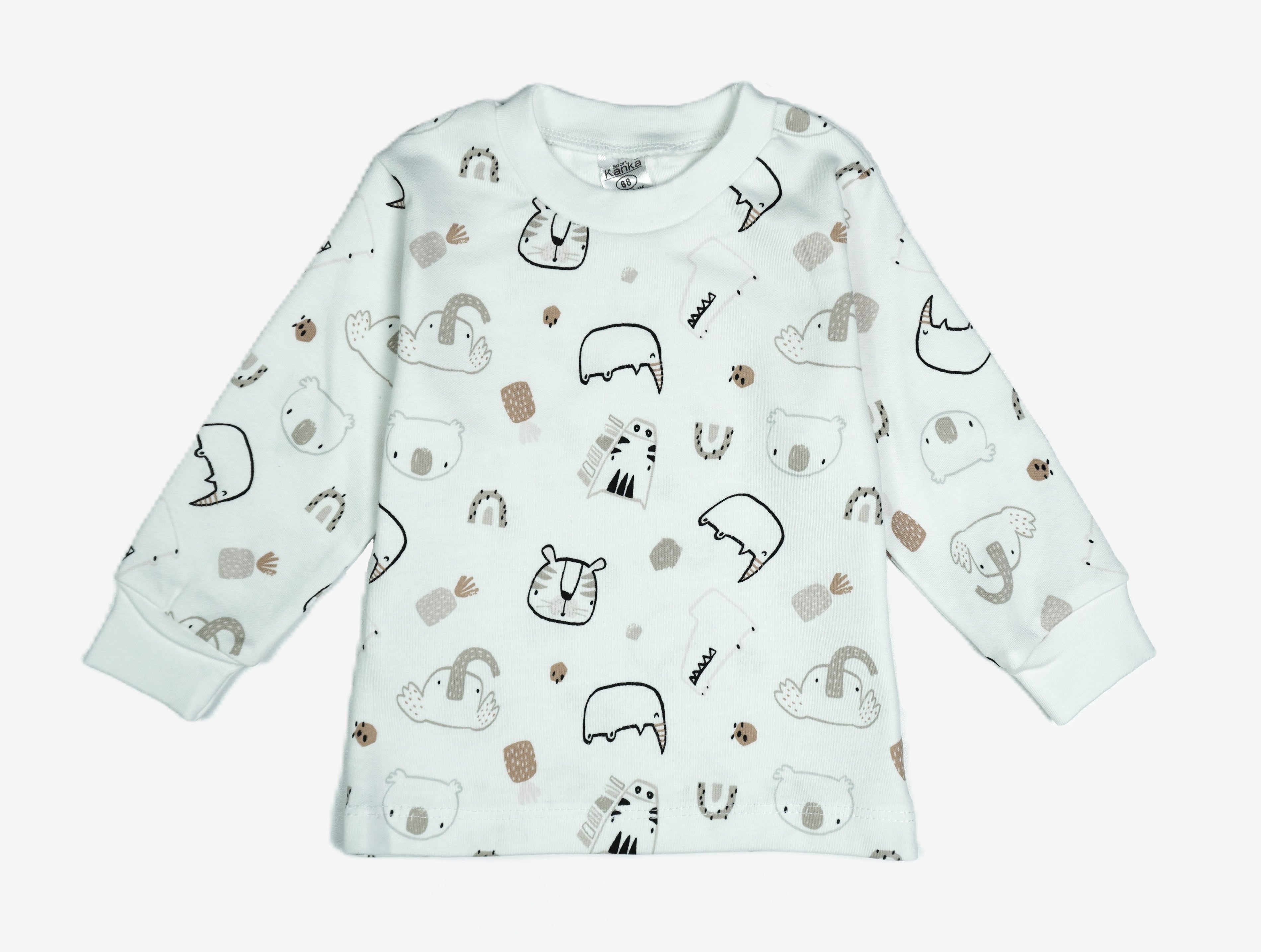 Safari Baby Pyjama Set