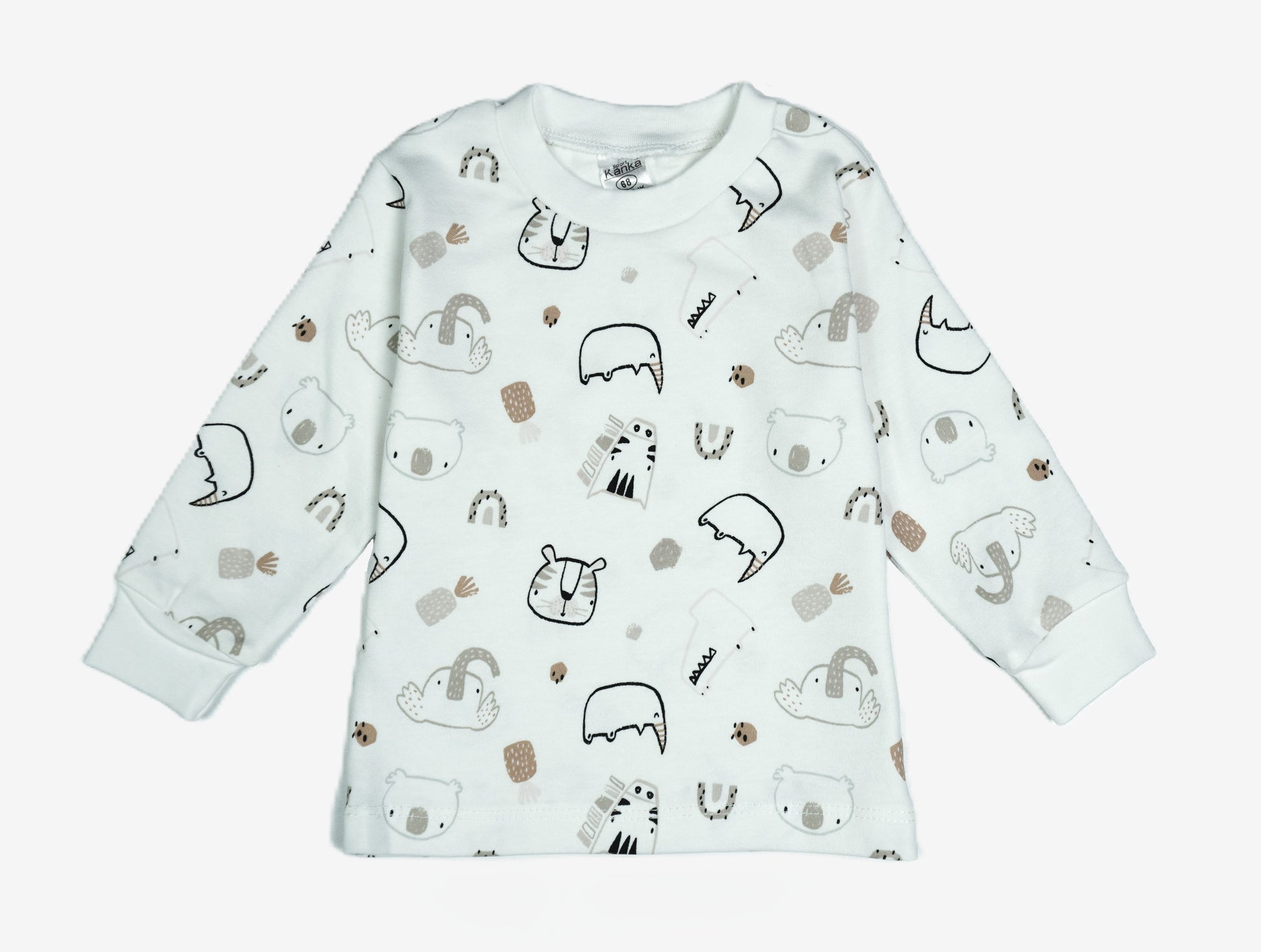 Safari Baby Pyjama Set