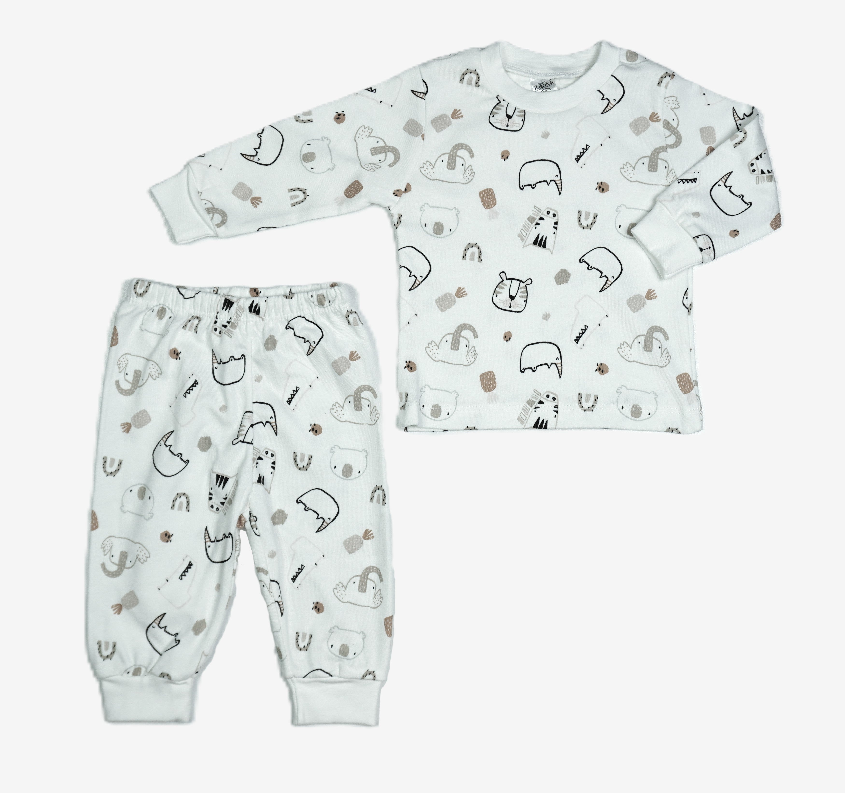 Safari Baby Pyjama Set
