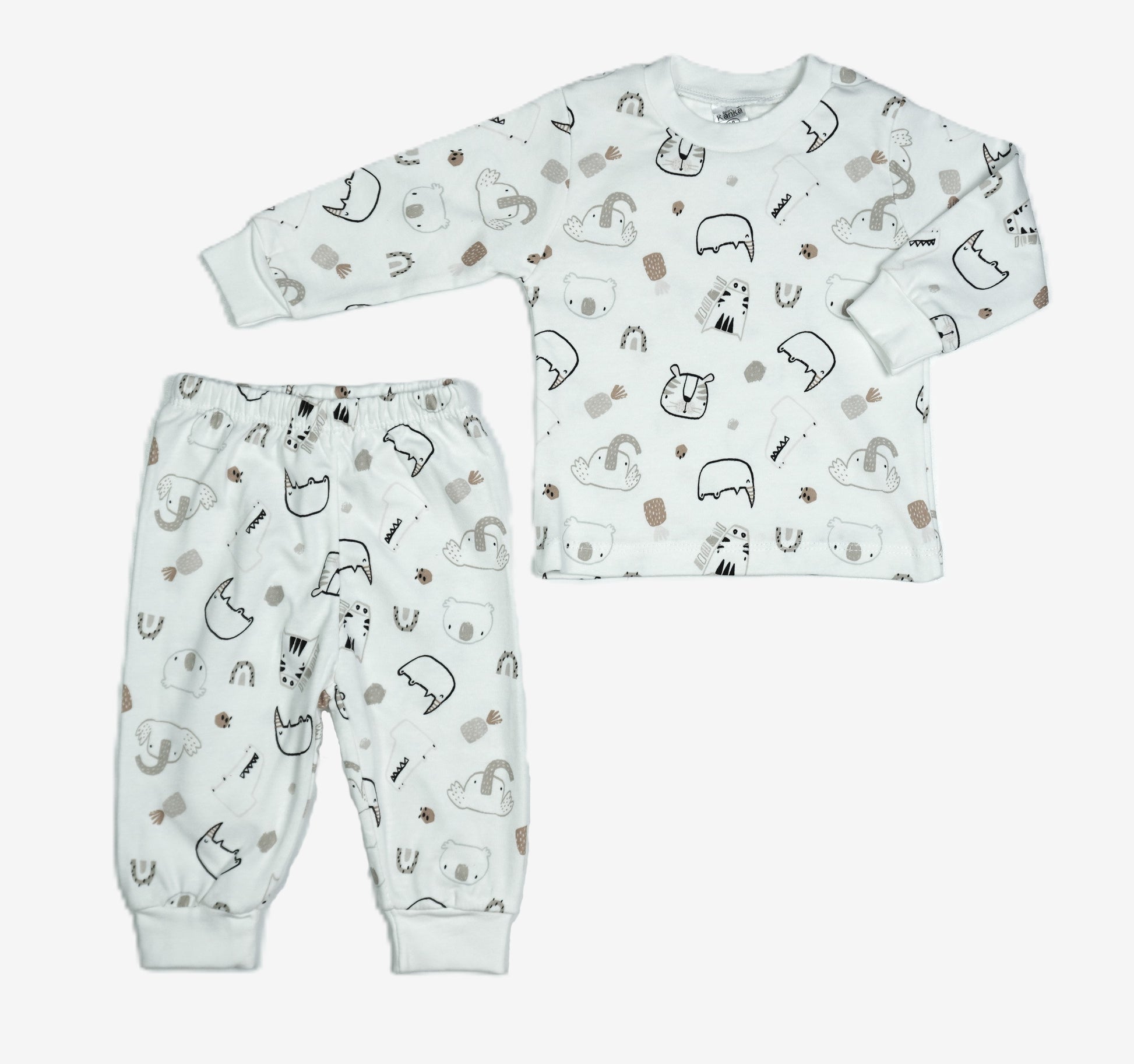 Safari Baby Pyjama Set