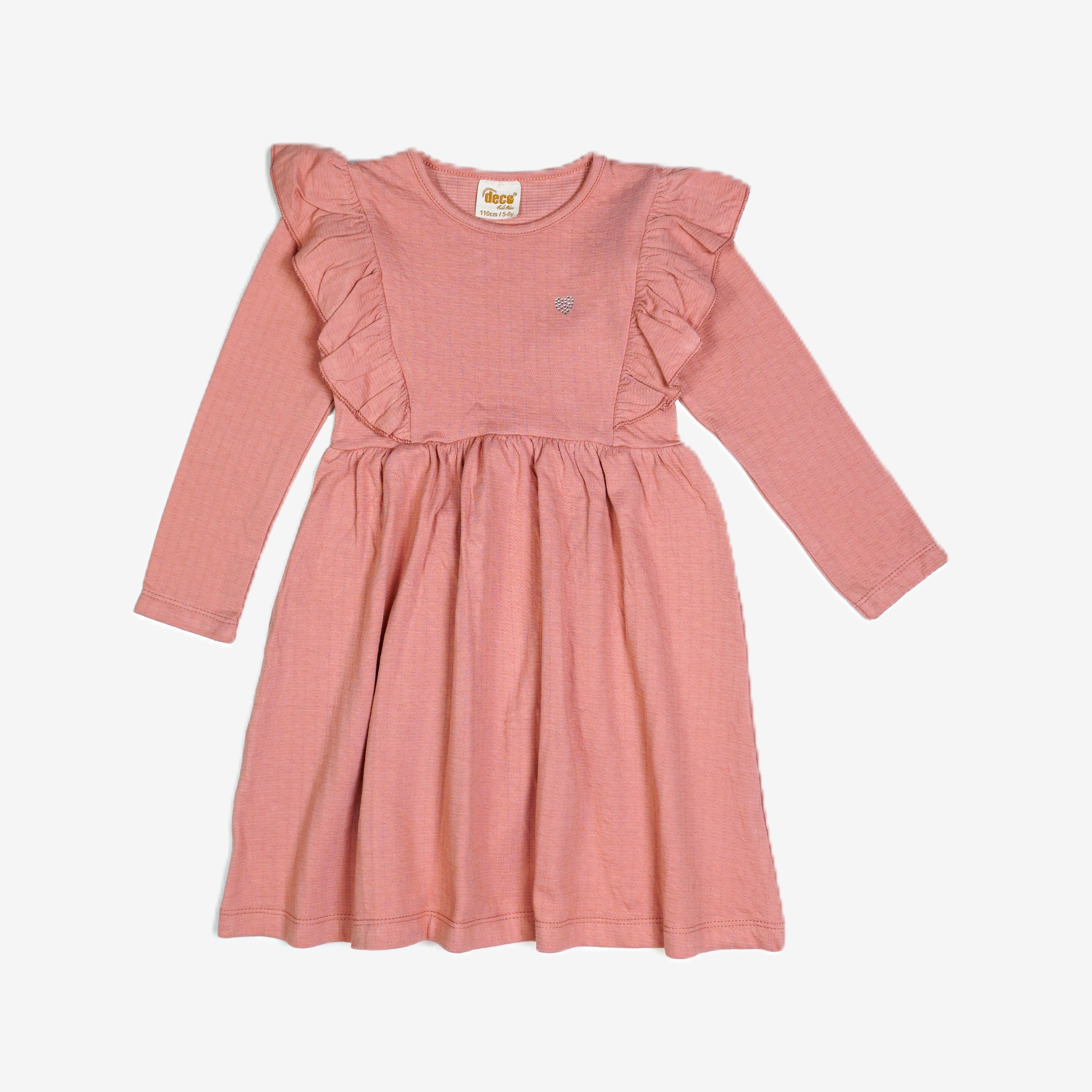 Rüschen Kleid – Mädchen