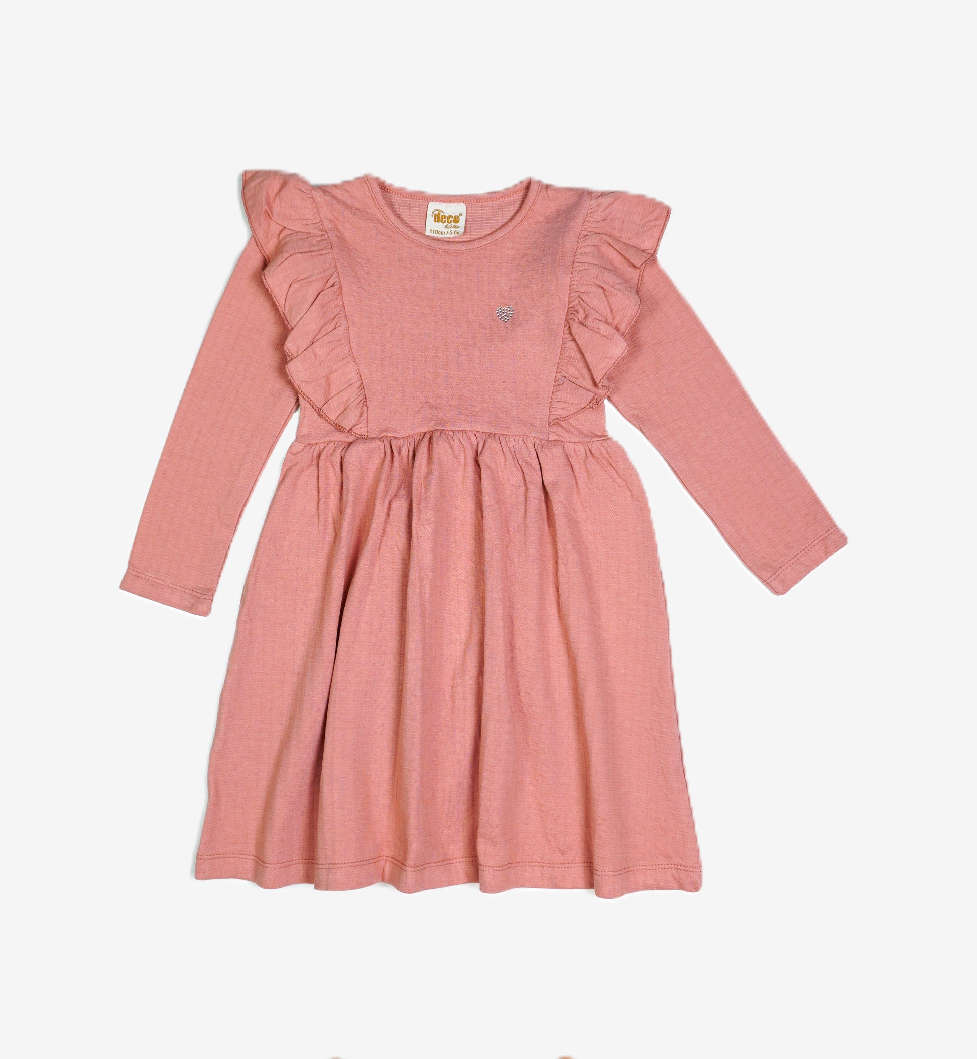 Rüschen Kleid – Mädchen