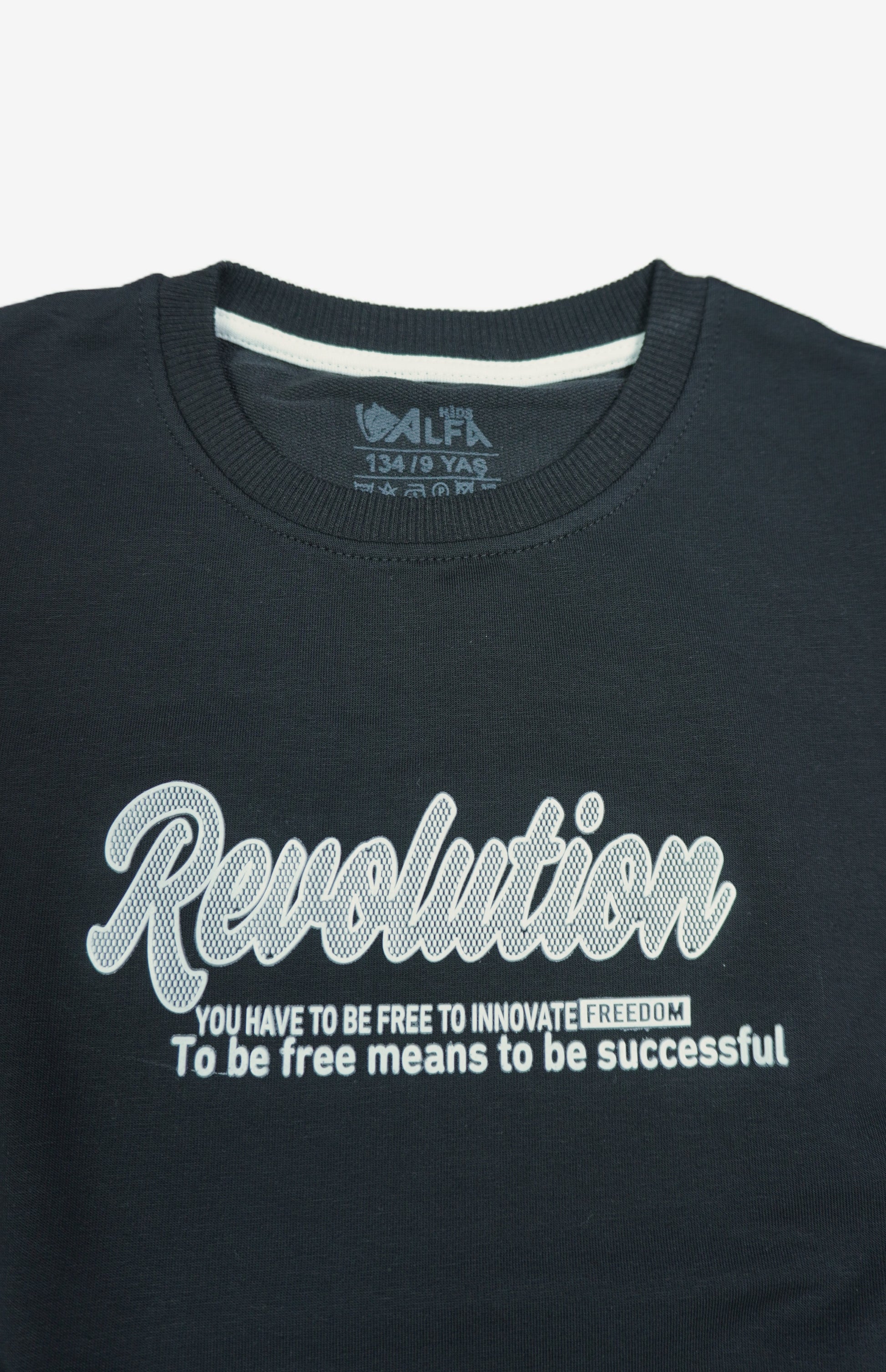 Revolution Sweatshirt – Kinder