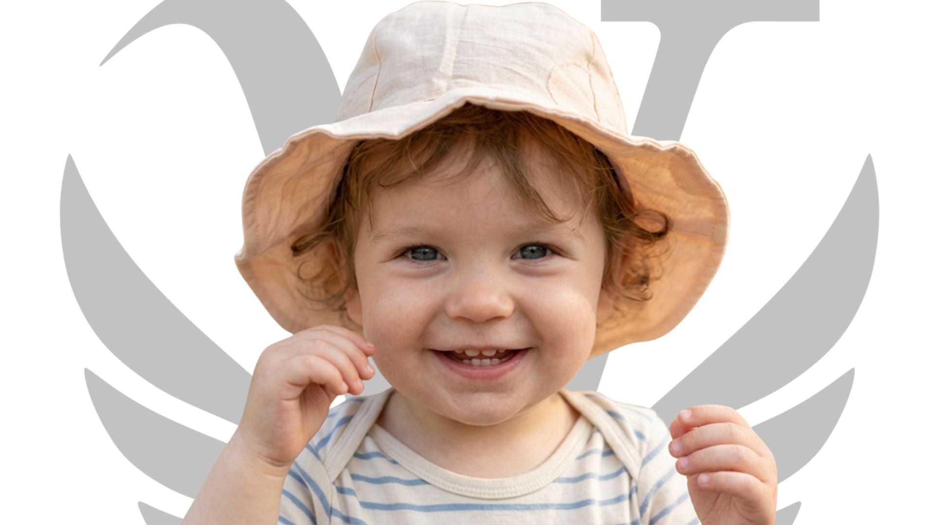 Baby Sonnenhut mit breiter Krempe – Leicht & Atmungsaktiv