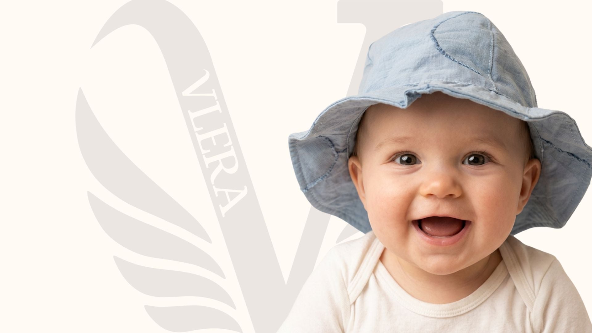 Baby Sonnenhut mit breiter Krempe – Leicht & Atmungsaktiv