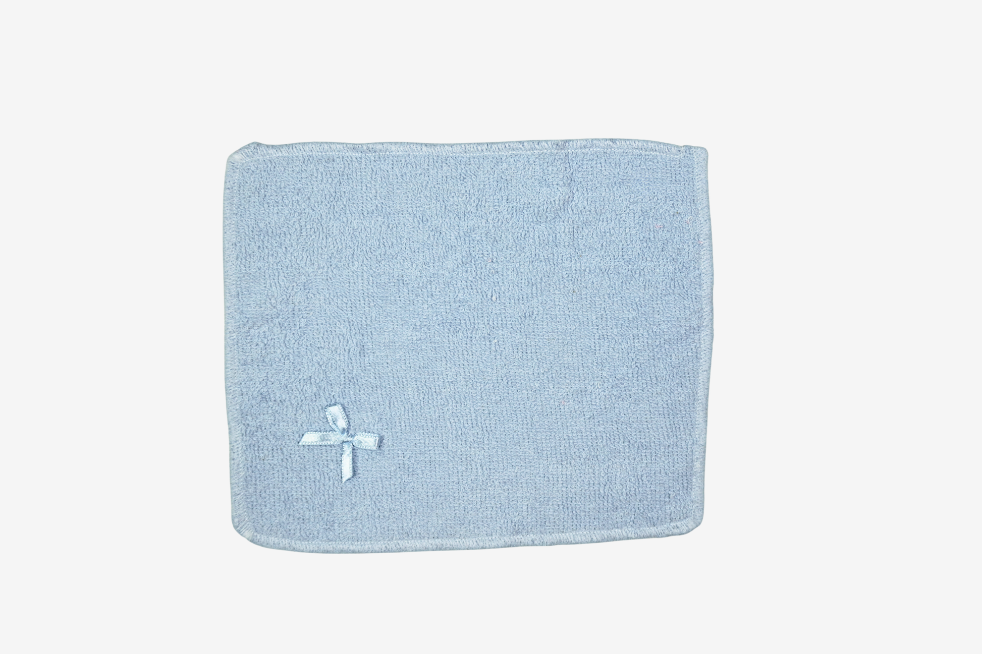 Baby Waschlappen Set mit Schleife – 6er Pack