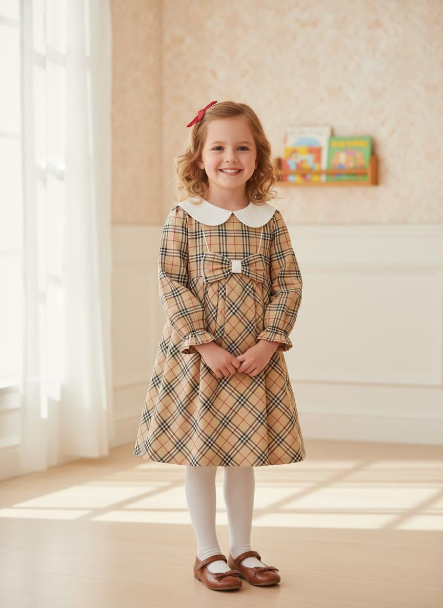Süßes Mädchenkleid