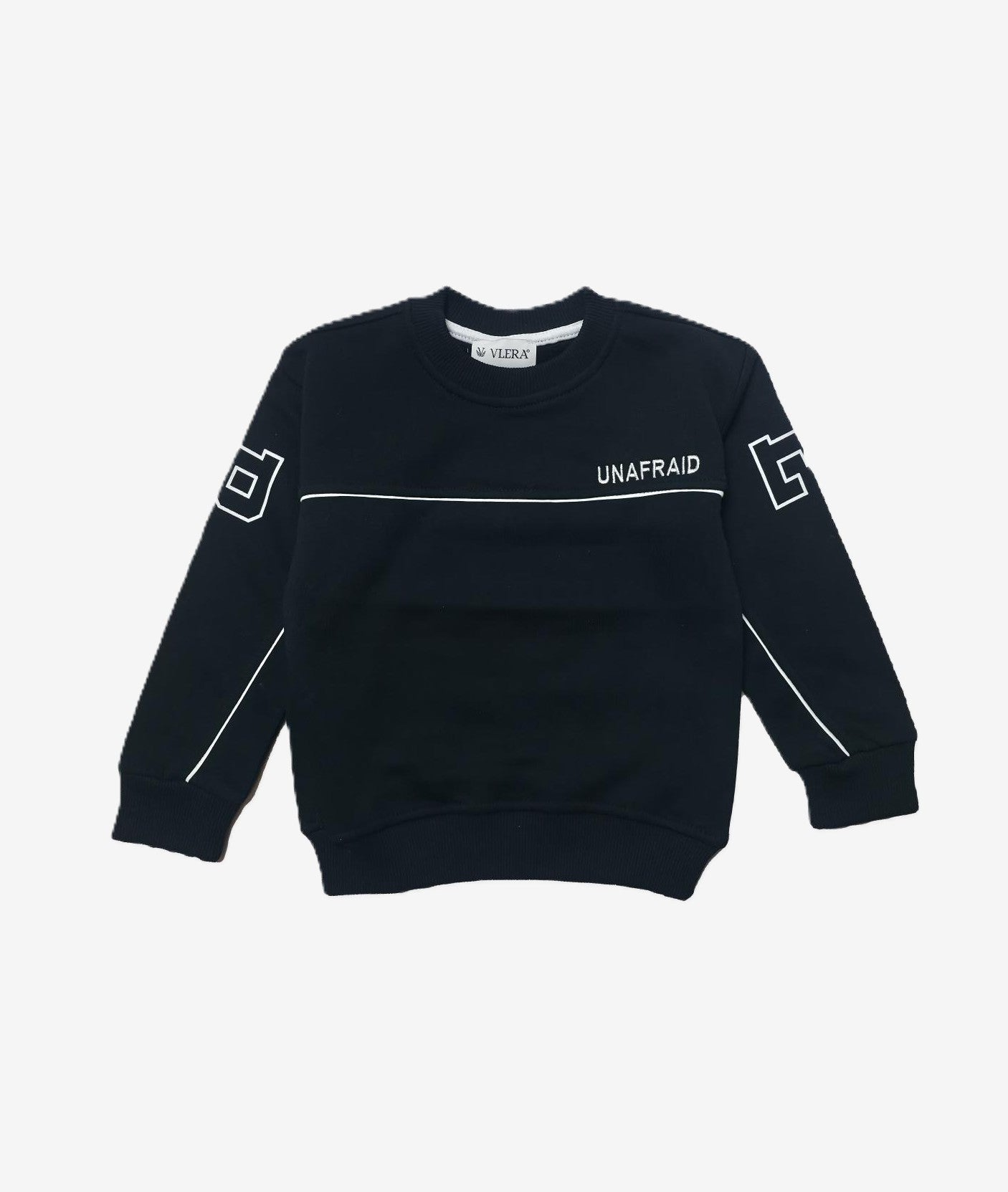 Kinder Sweatshirt „UNAFRAID“ – Dunkelblau