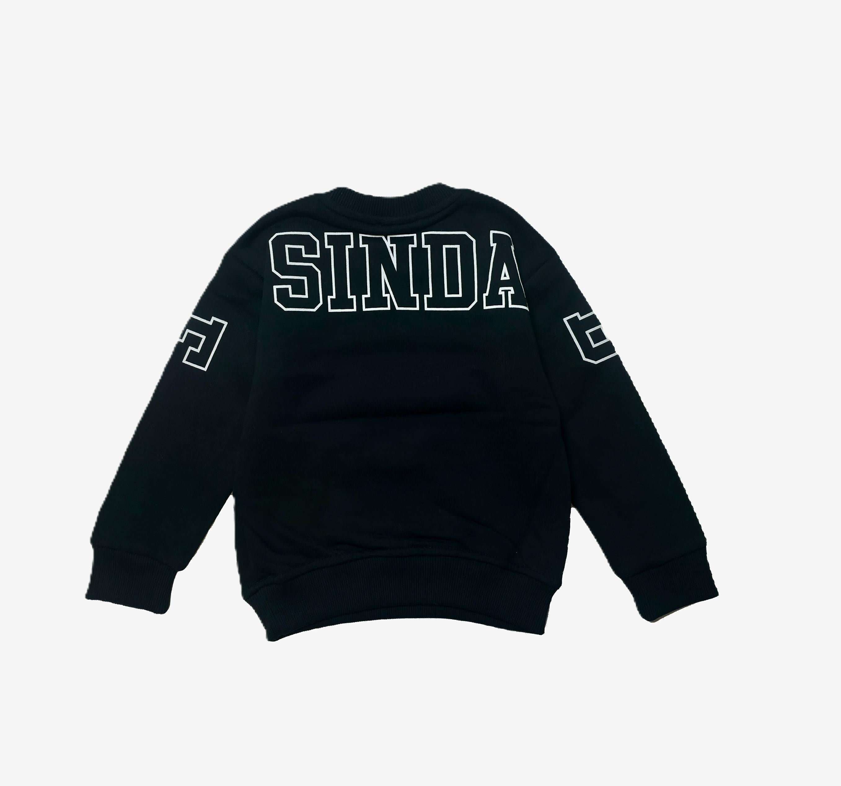 Kinder Sweatshirt „UNAFRAID“ – Dunkelblau