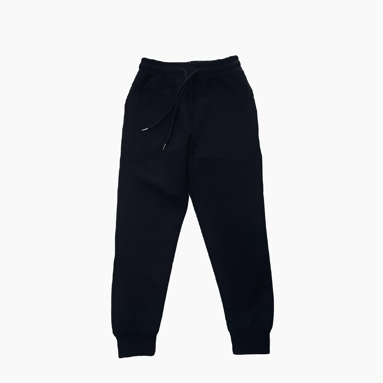 Kids Jogger Hose – Schwarz