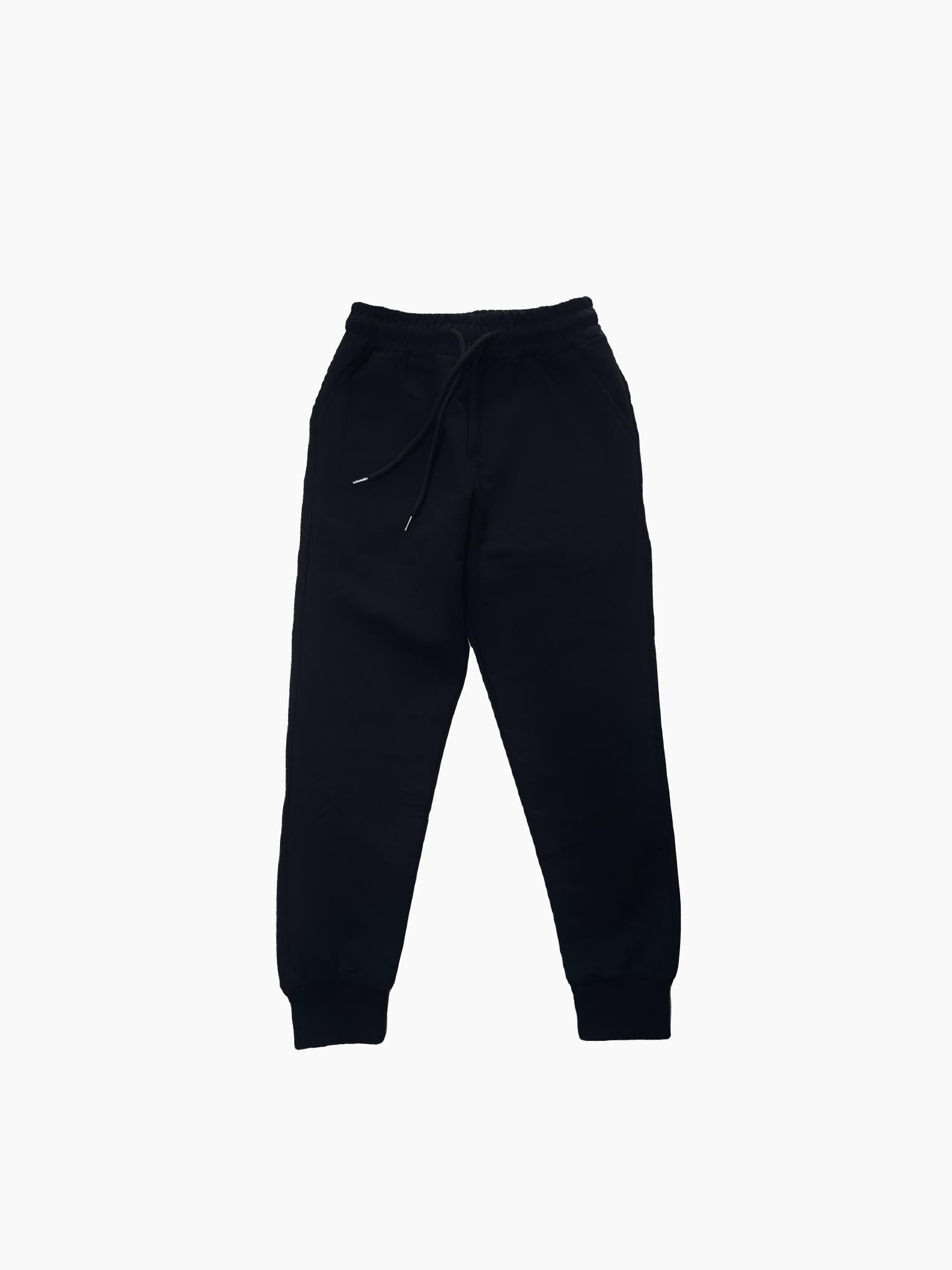 Kids Jogger Hose – Schwarz