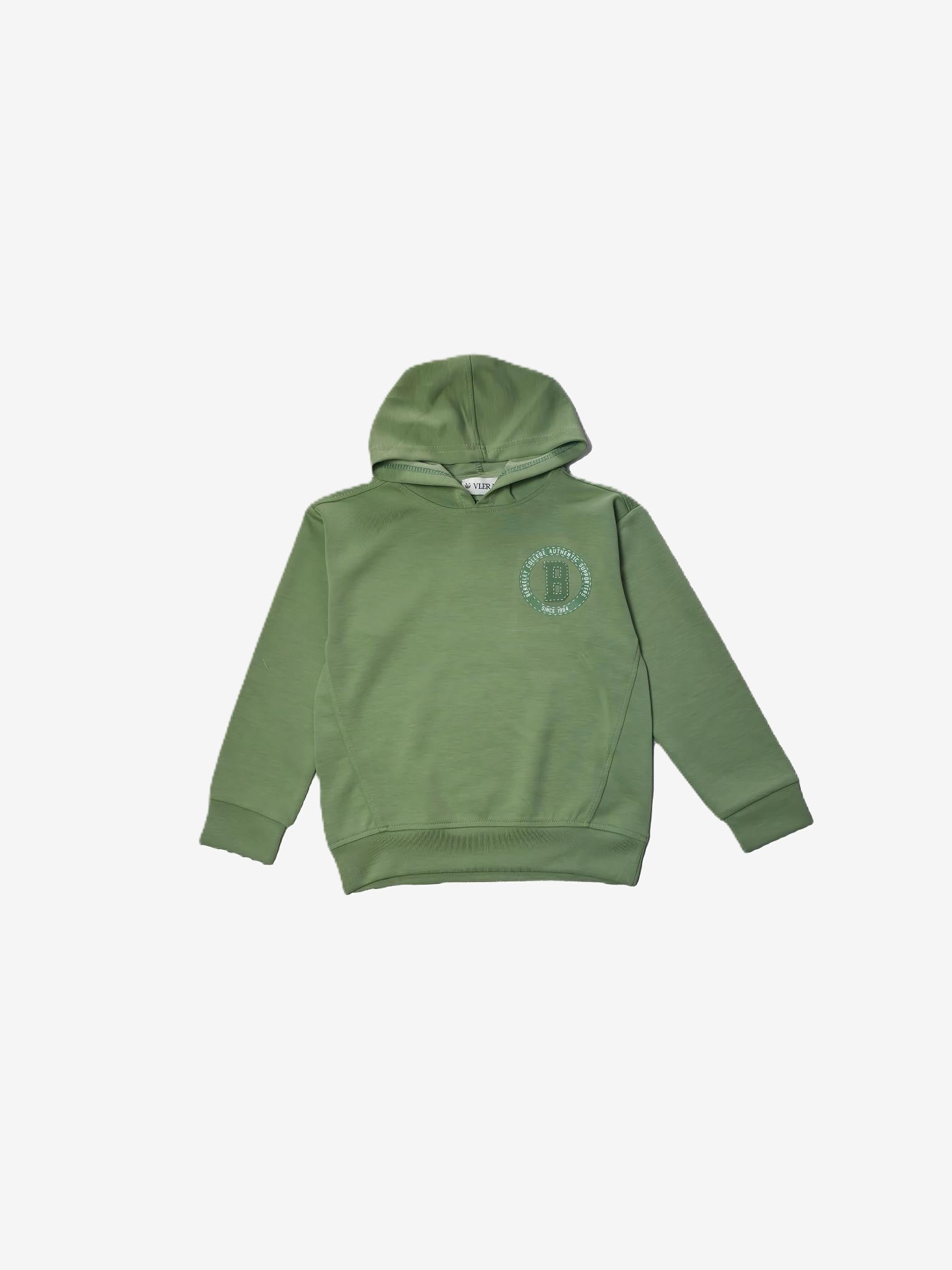 Kids Hoodie Berkeley – Olive Green