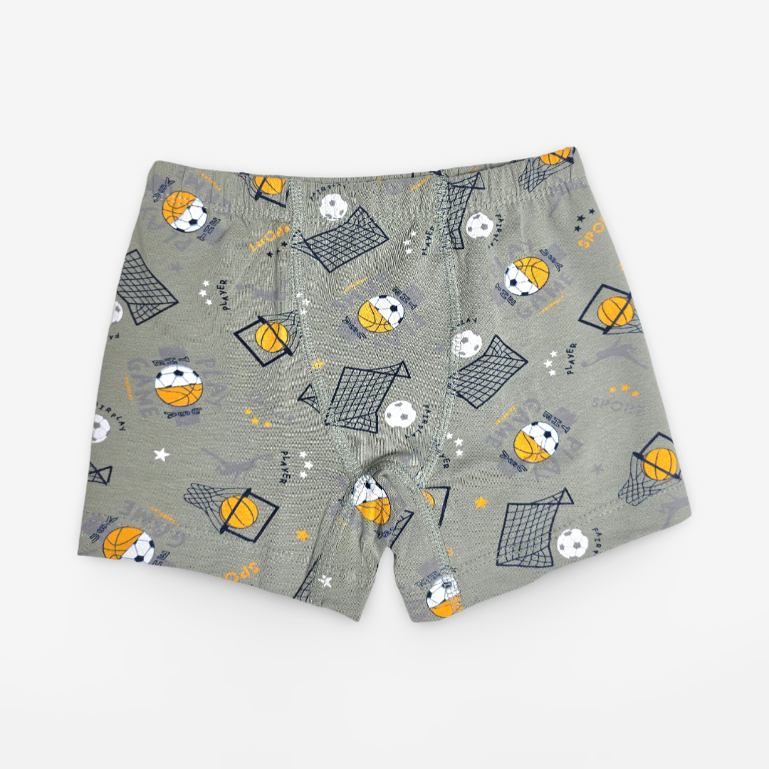 Jungen Boxershorts 6er-Pack – Basketball, Gaming & Sneaker
