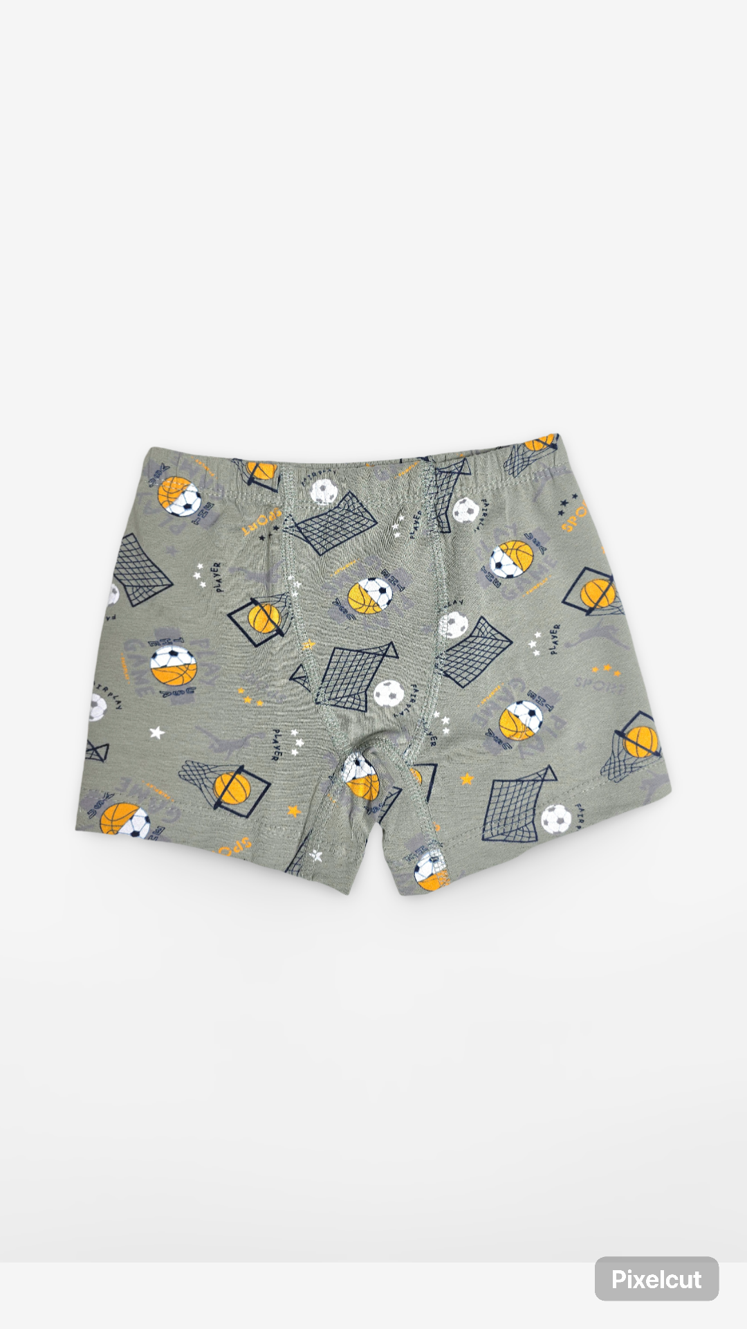 Jungen Boxershorts 6er-Pack – Basketball, Gaming & Sneaker