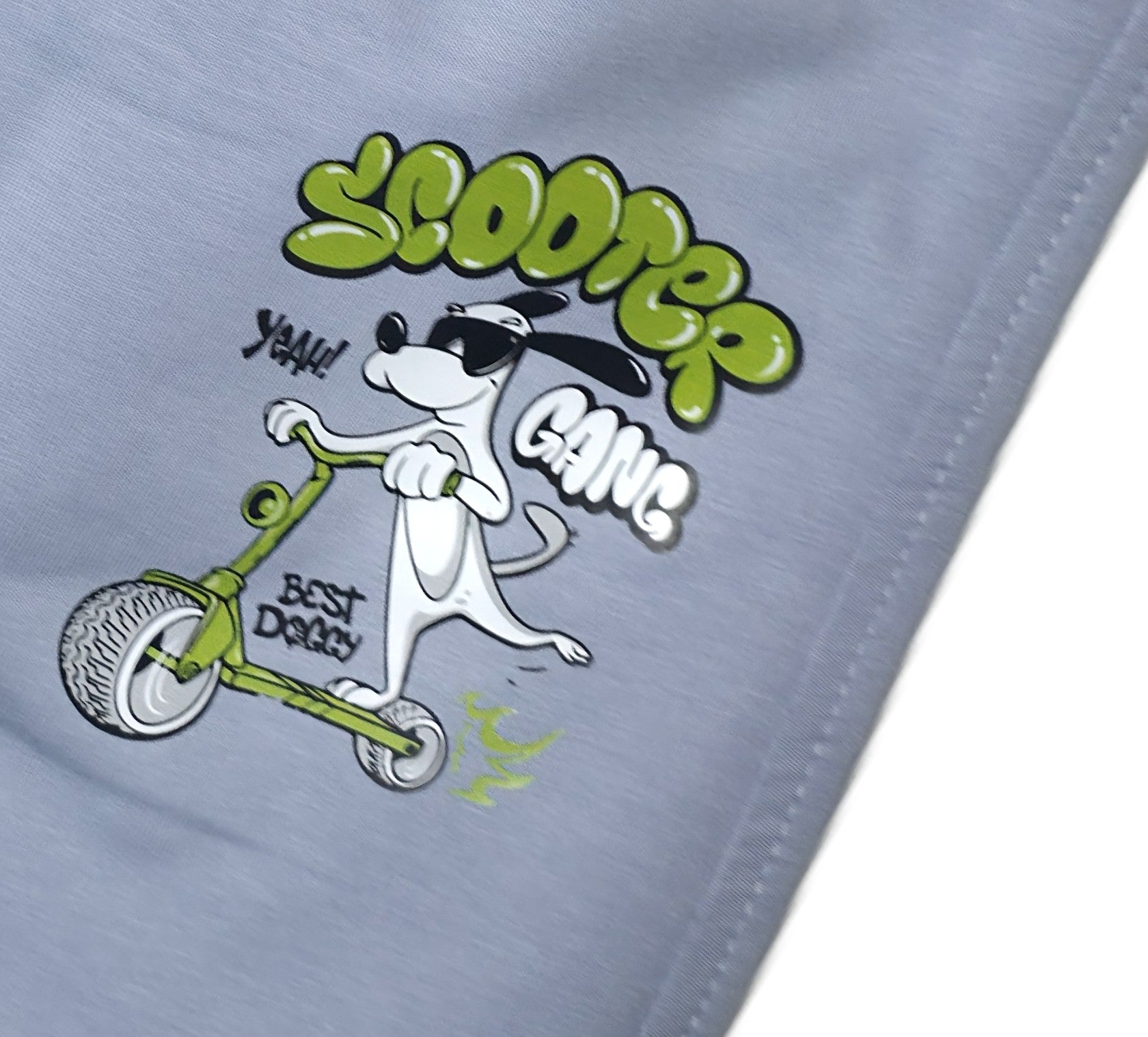 Scooter Jogging