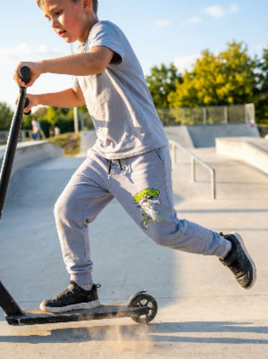 Scooter Jogging