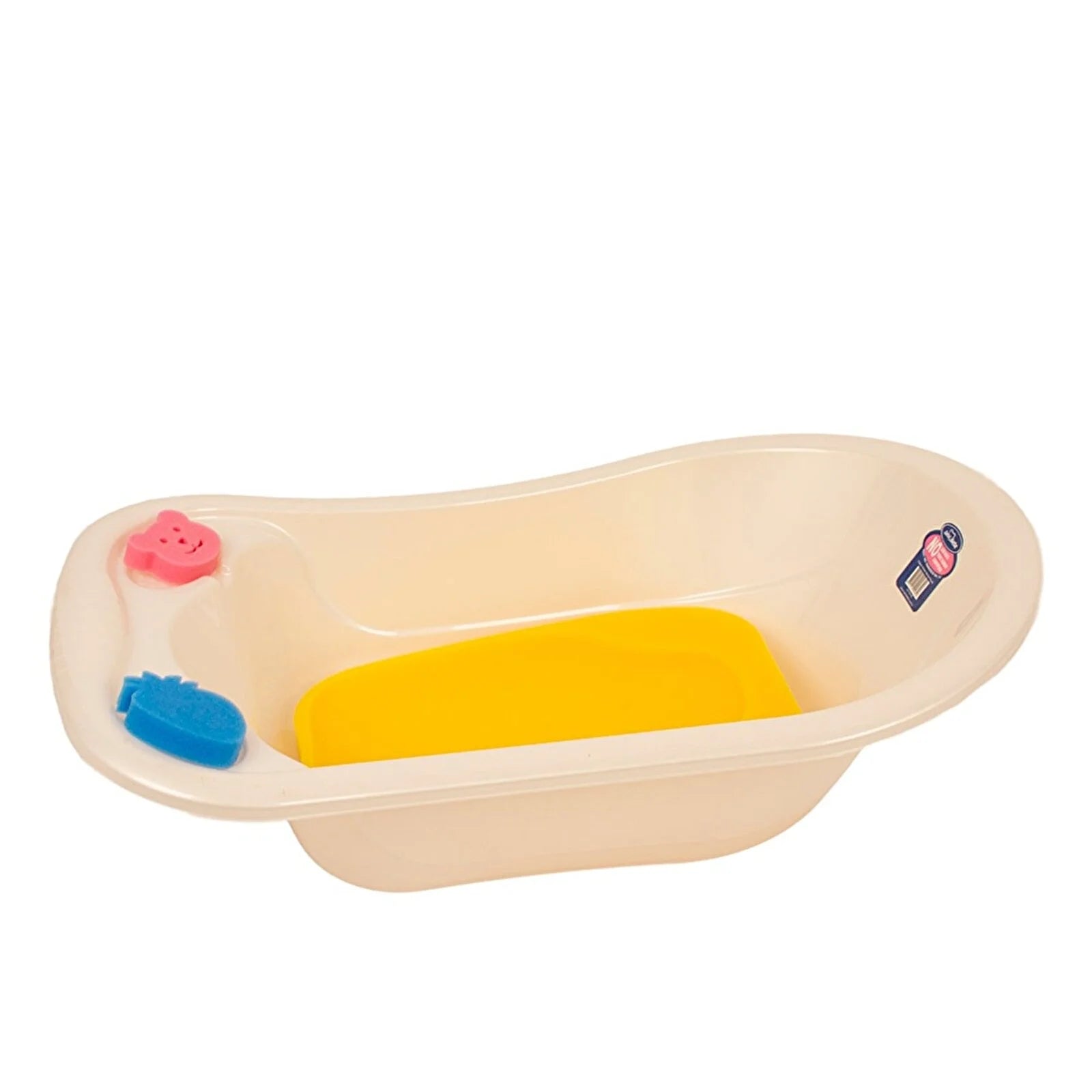 Baby-Badeschwamm mit Bärchen